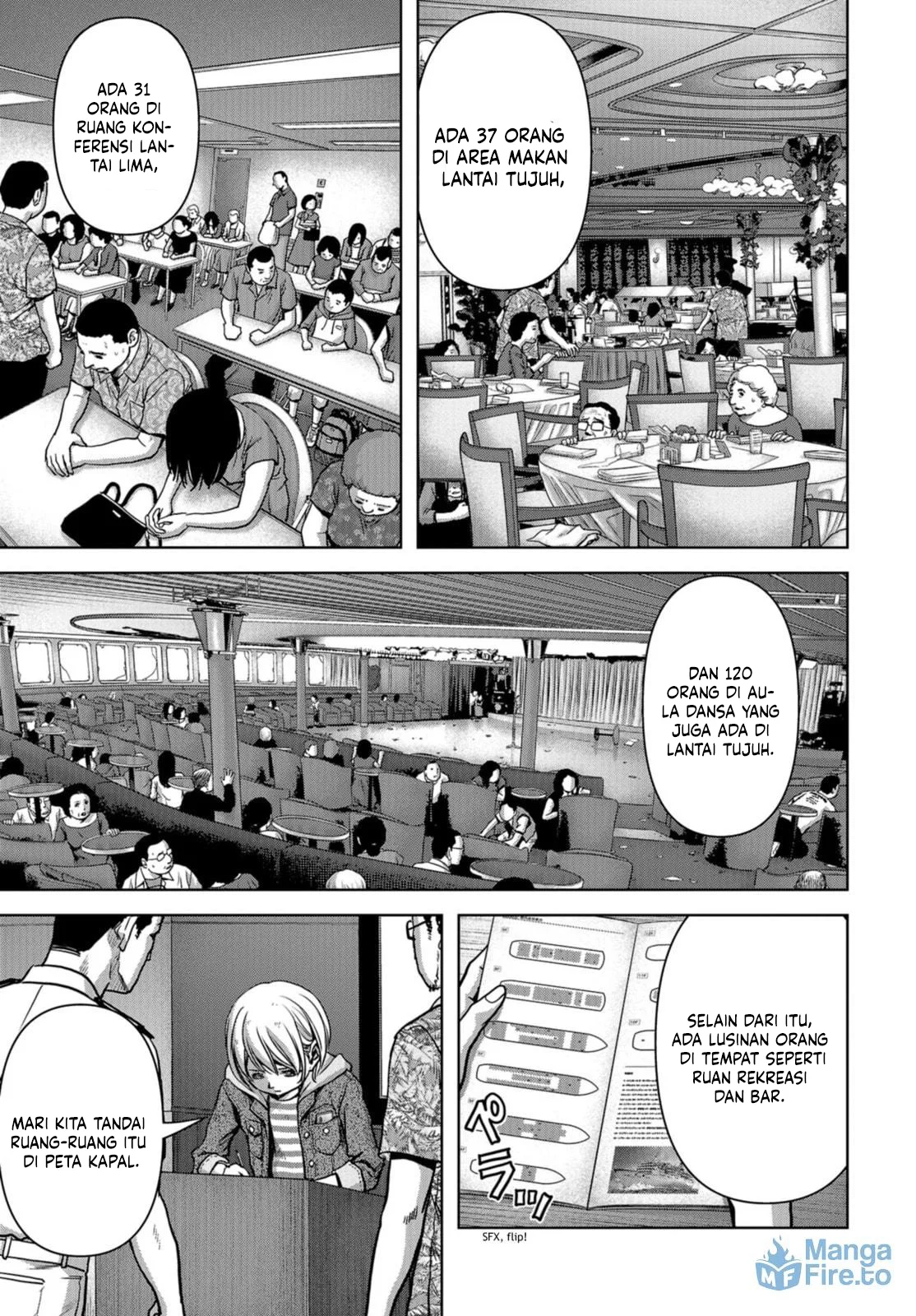 Task Force for Paranormal Disaster Management Chapter 6 Gambar 4