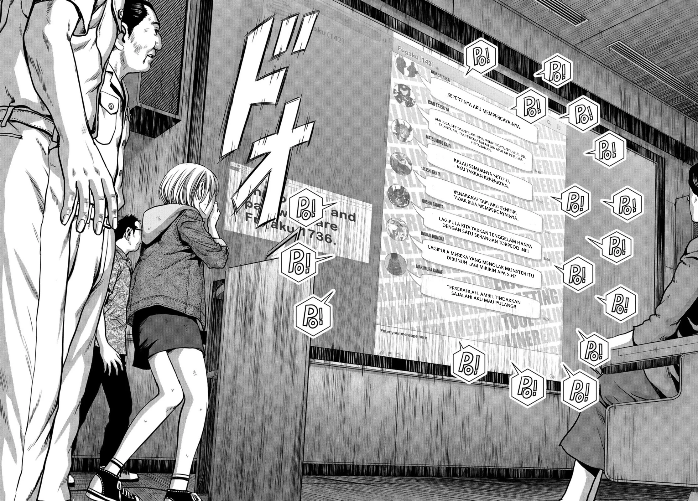 Task Force for Paranormal Disaster Management Chapter 6 Gambar 41