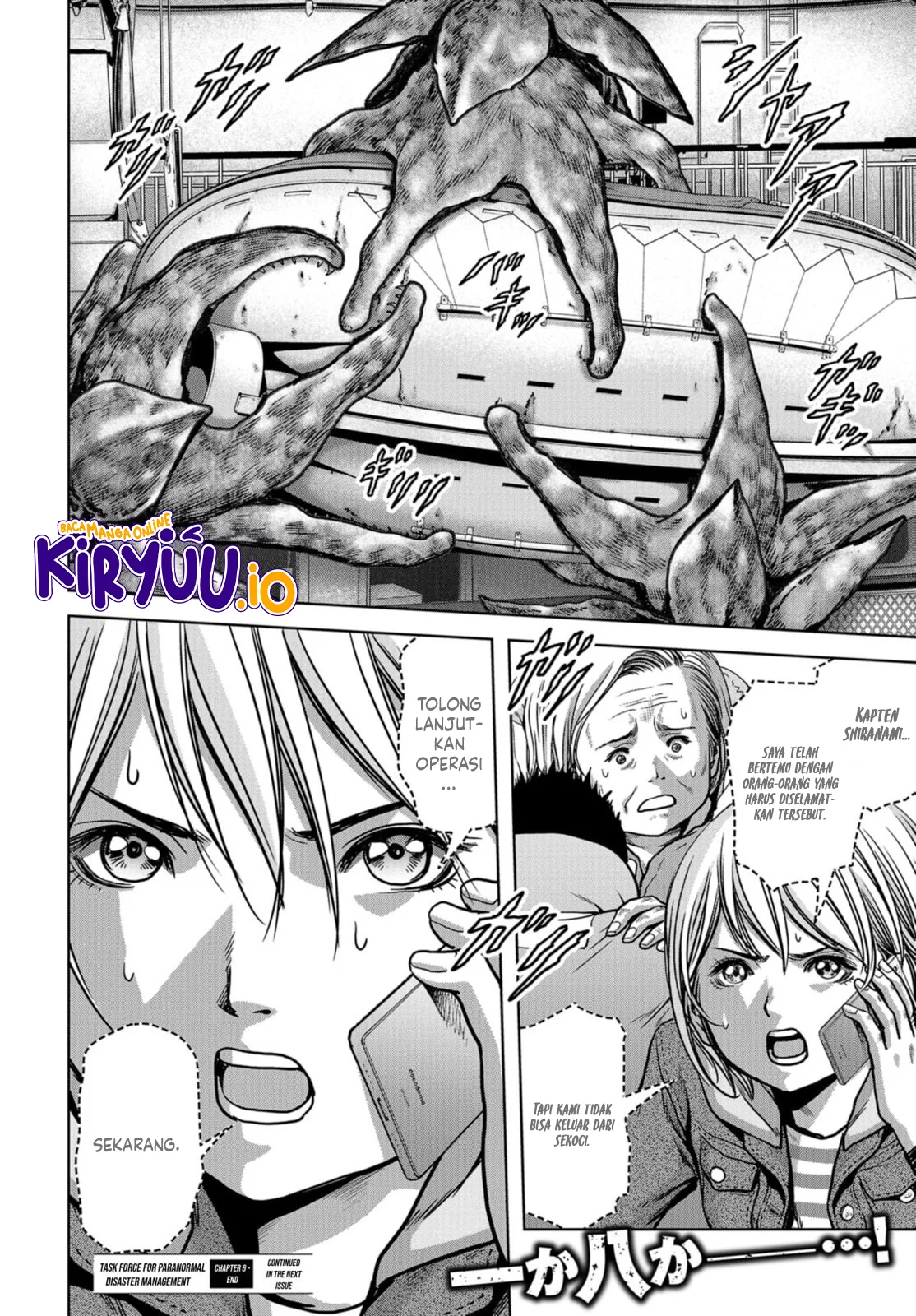 Task Force for Paranormal Disaster Management Chapter 6 Gambar 50