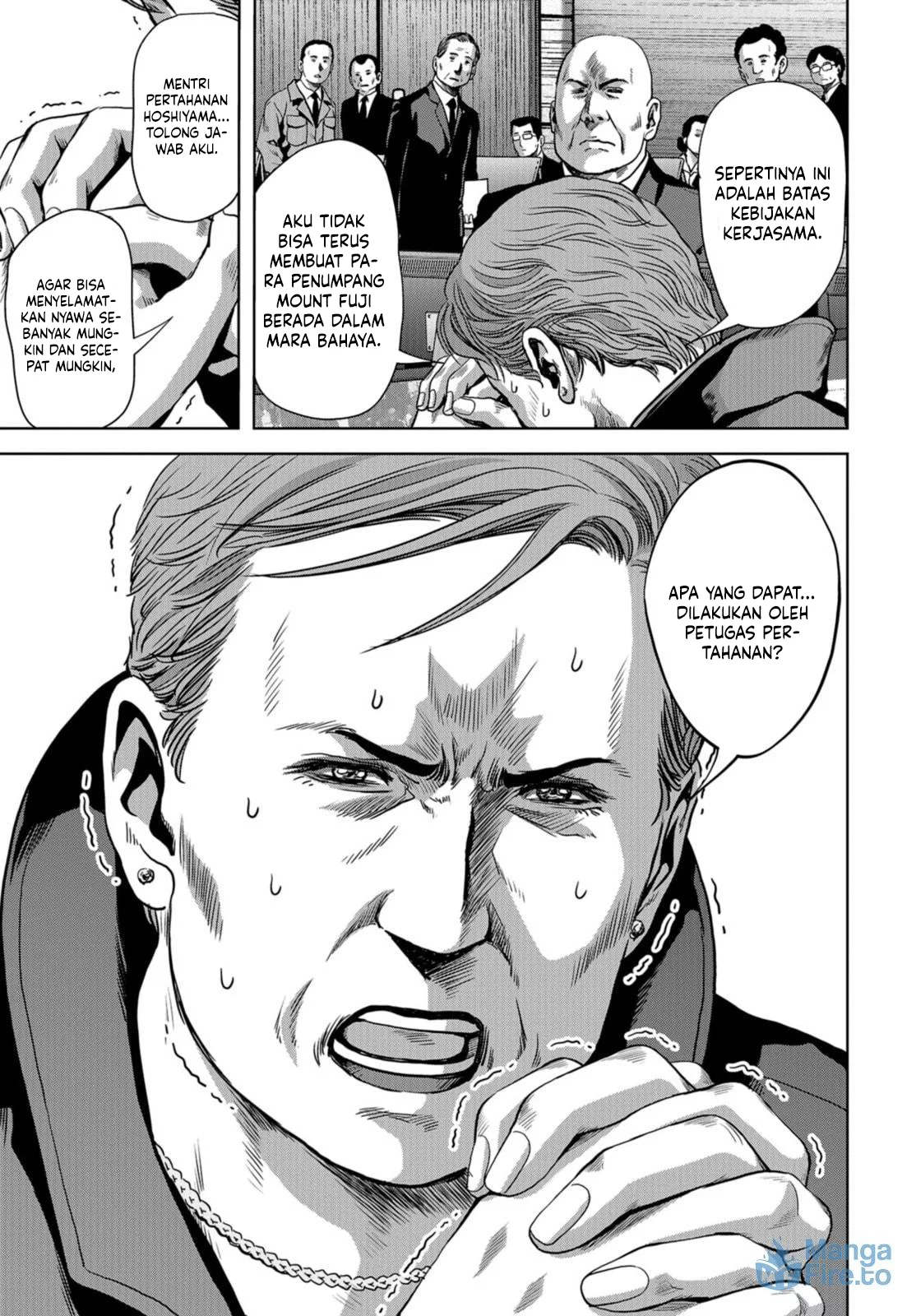 Task Force for Paranormal Disaster Management Chapter 6 Gambar 16