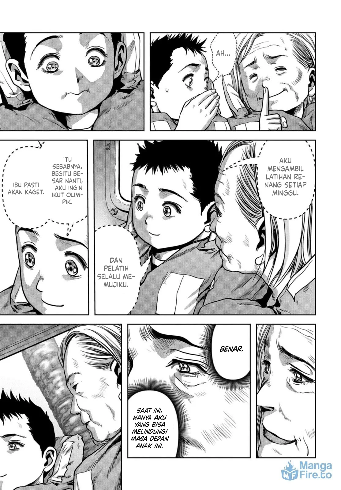 Task Force for Paranormal Disaster Management Chapter 6 Gambar 22