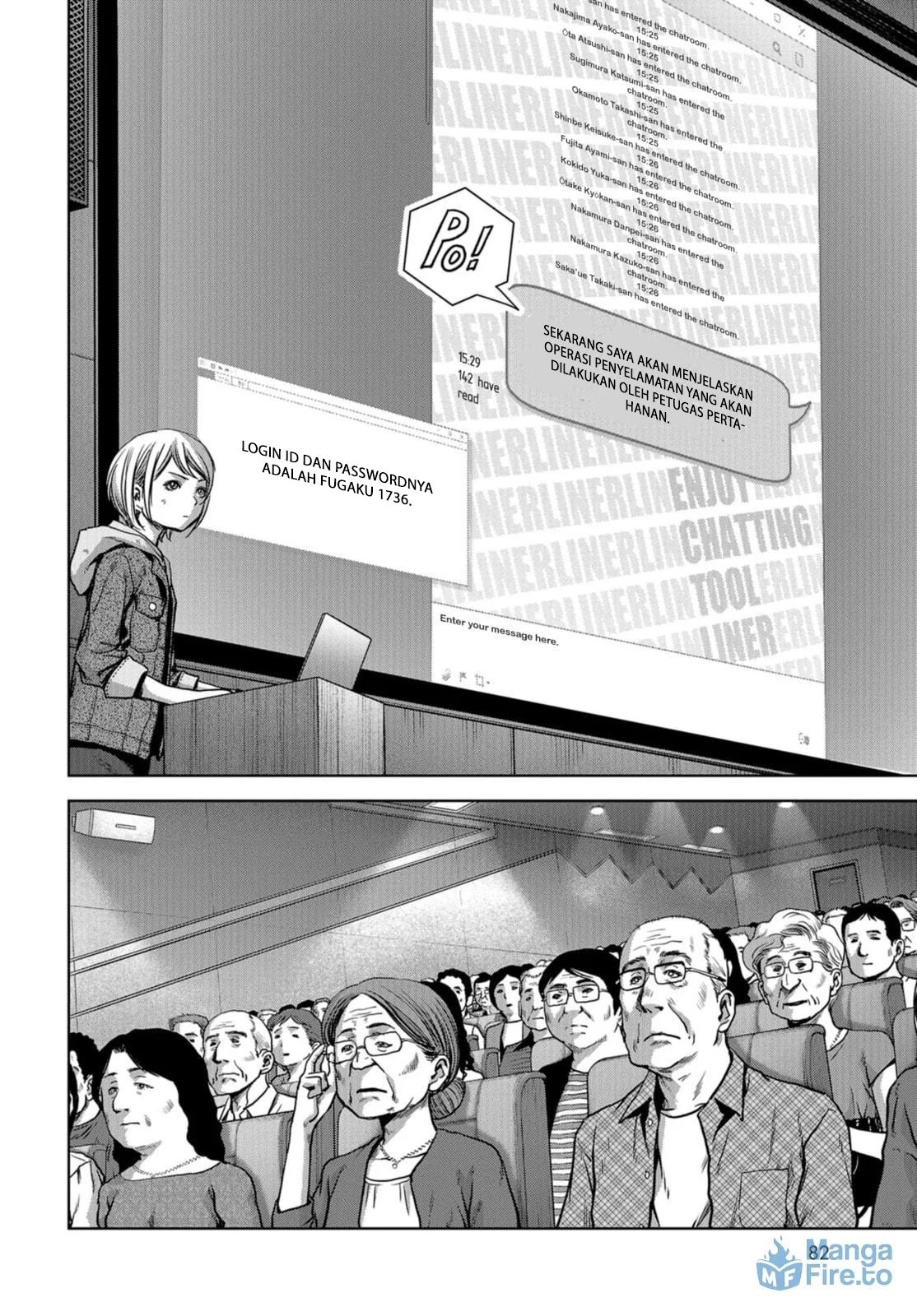 Task Force for Paranormal Disaster Management Chapter 6 Gambar 25