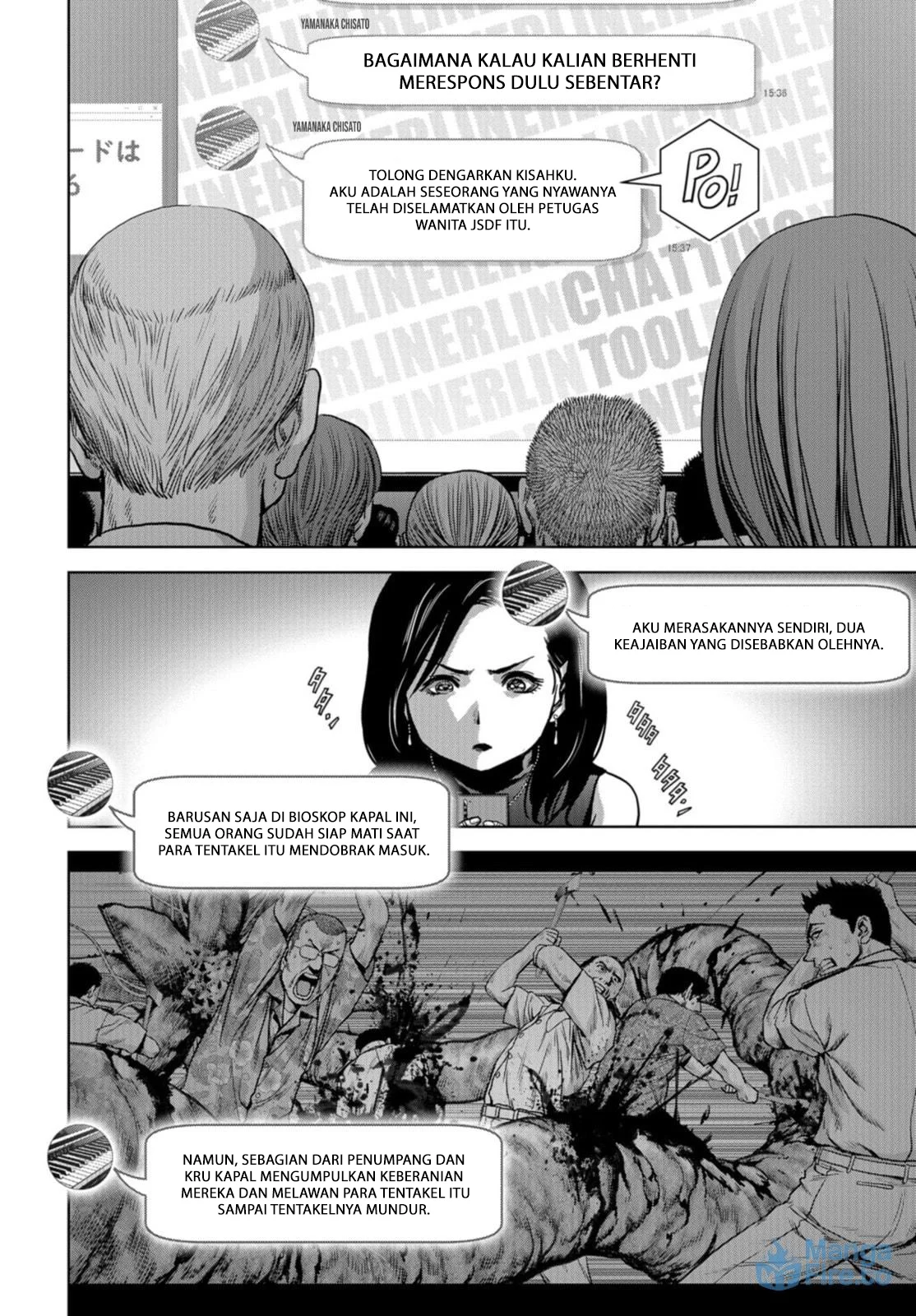 Task Force for Paranormal Disaster Management Chapter 6 Gambar 37