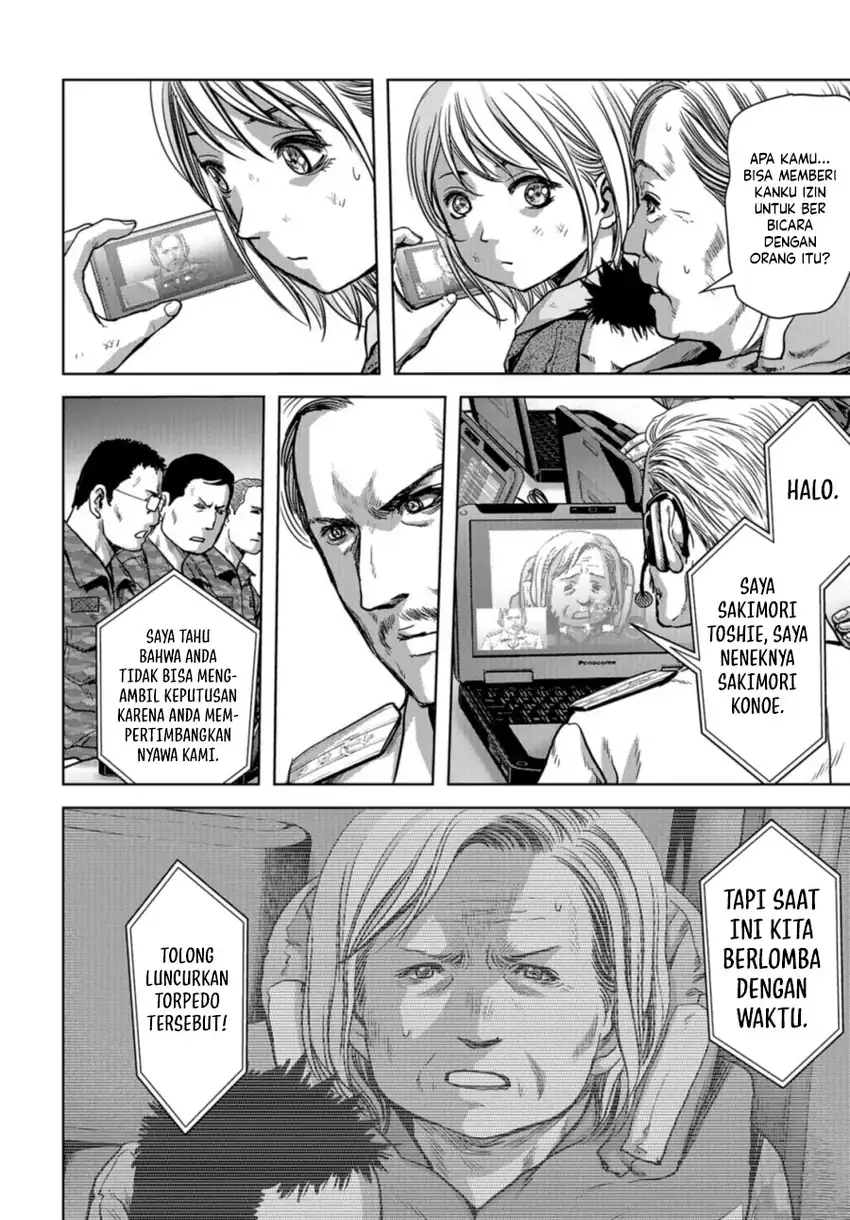 Task Force for Paranormal Disaster Management Chapter 7.1 Gambar 15