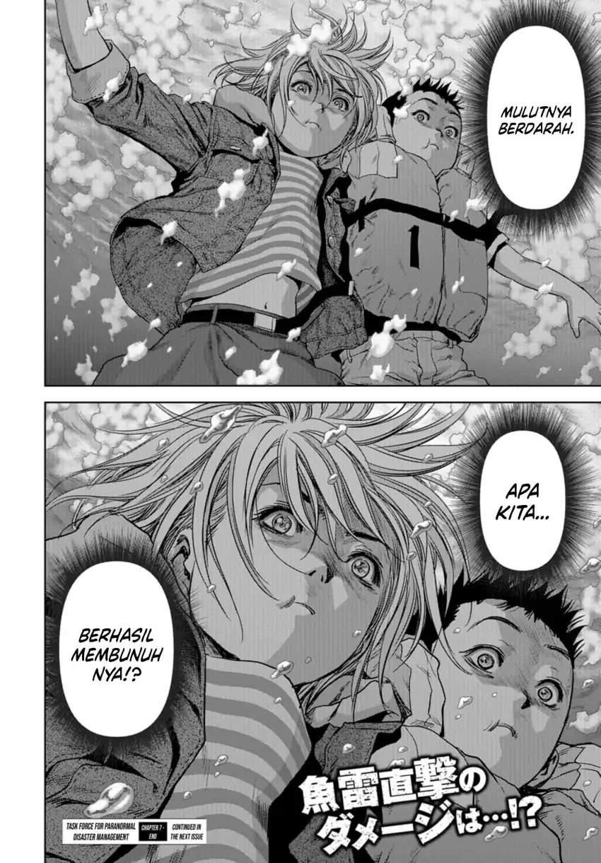 Task Force for Paranormal Disaster Management Chapter 7.2 Gambar 31