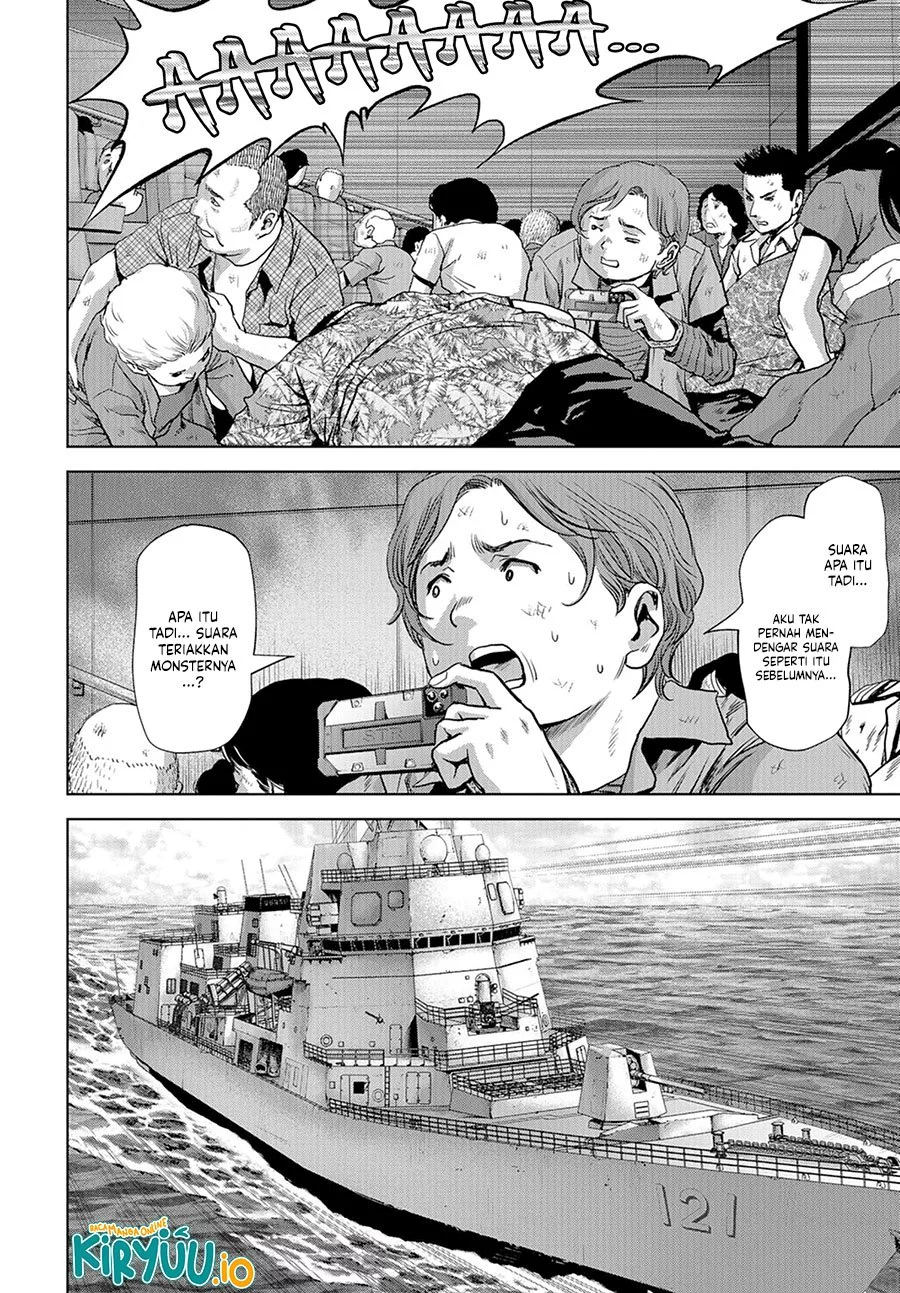 Task Force for Paranormal Disaster Management Chapter 8.1 Gambar 8