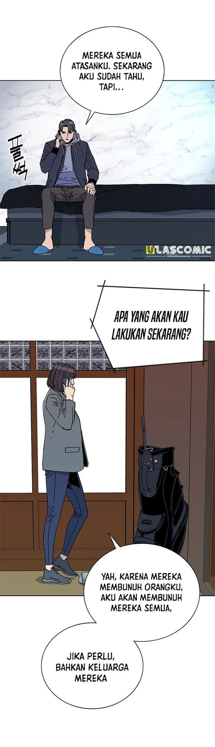 Tarantula Chapter 46 Gambar 27