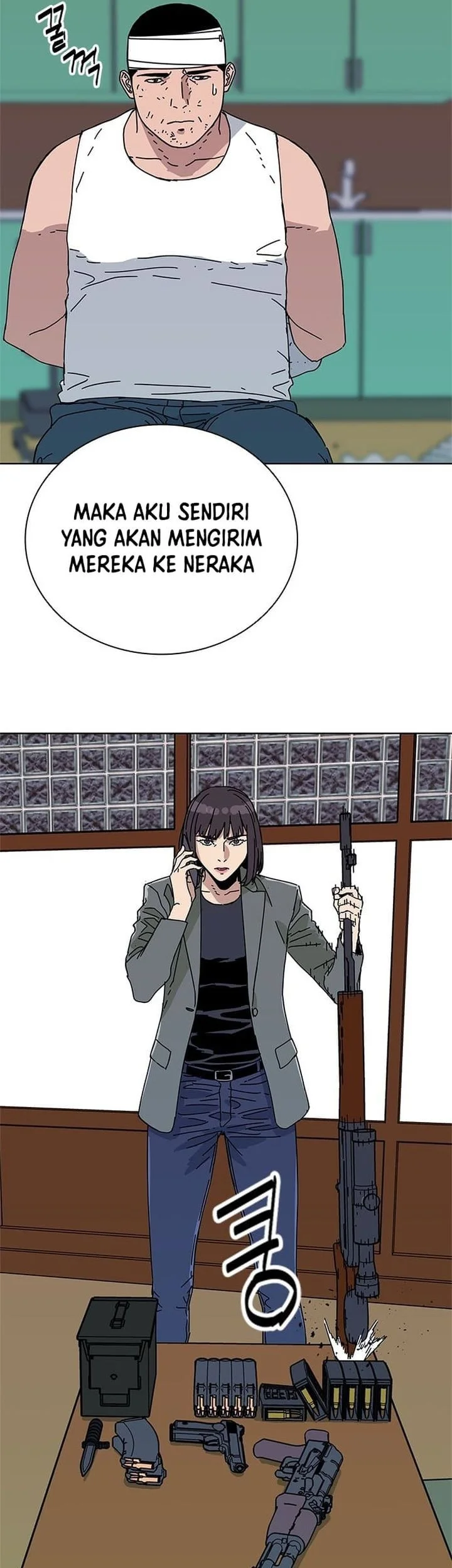 Tarantula Chapter 46 Gambar 31