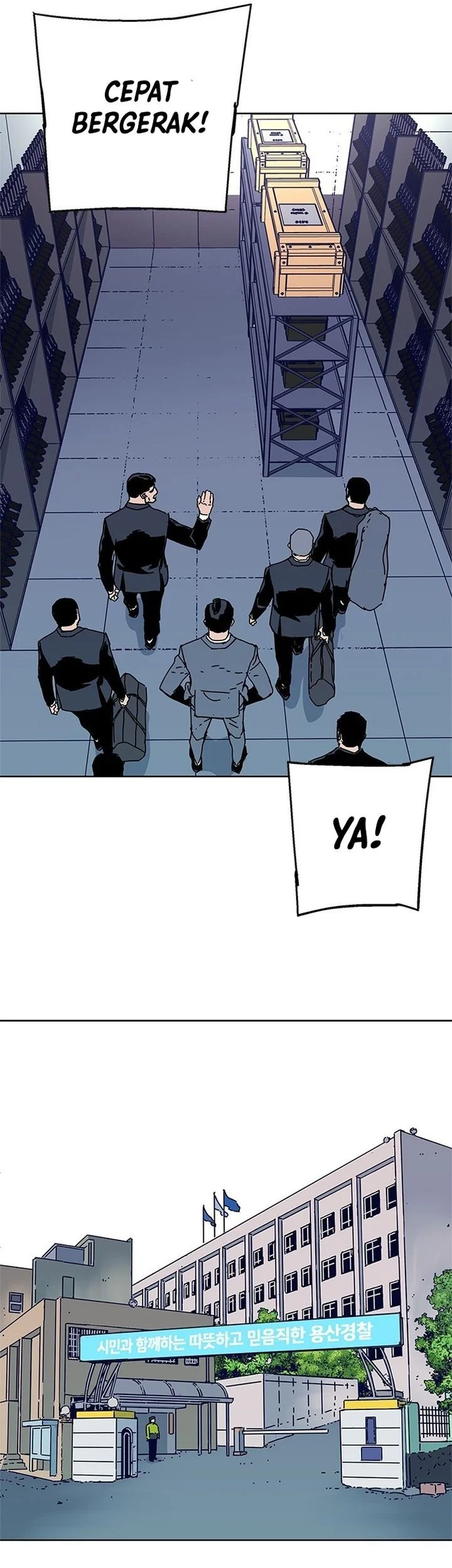 Tarantula Chapter 48 Gambar 21