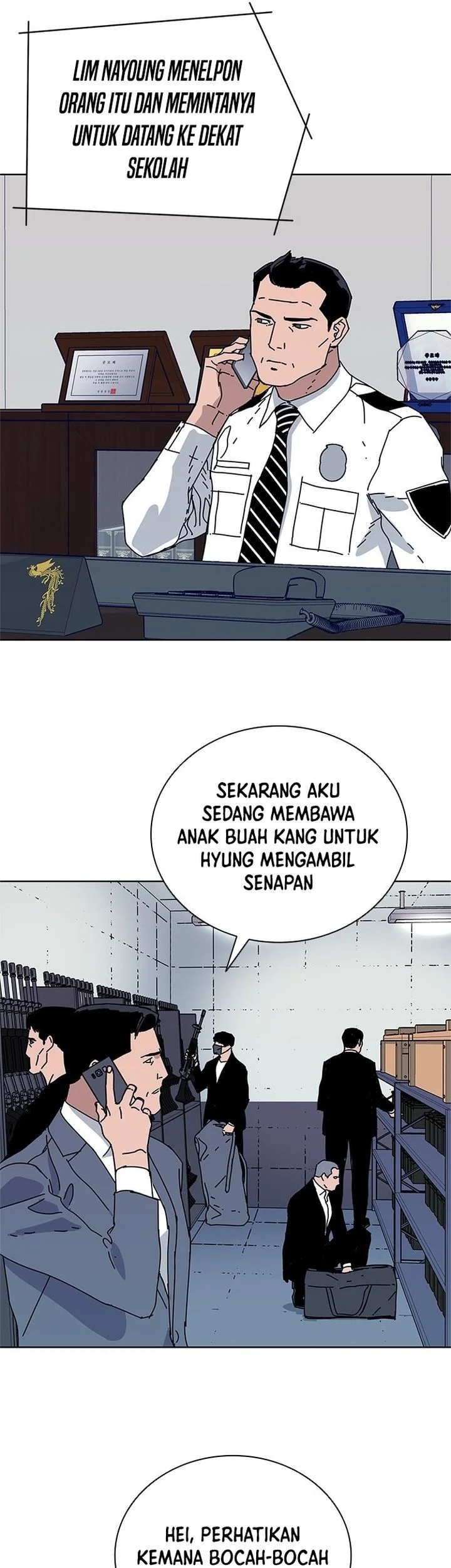 Tarantula Chapter 48 Gambar 23