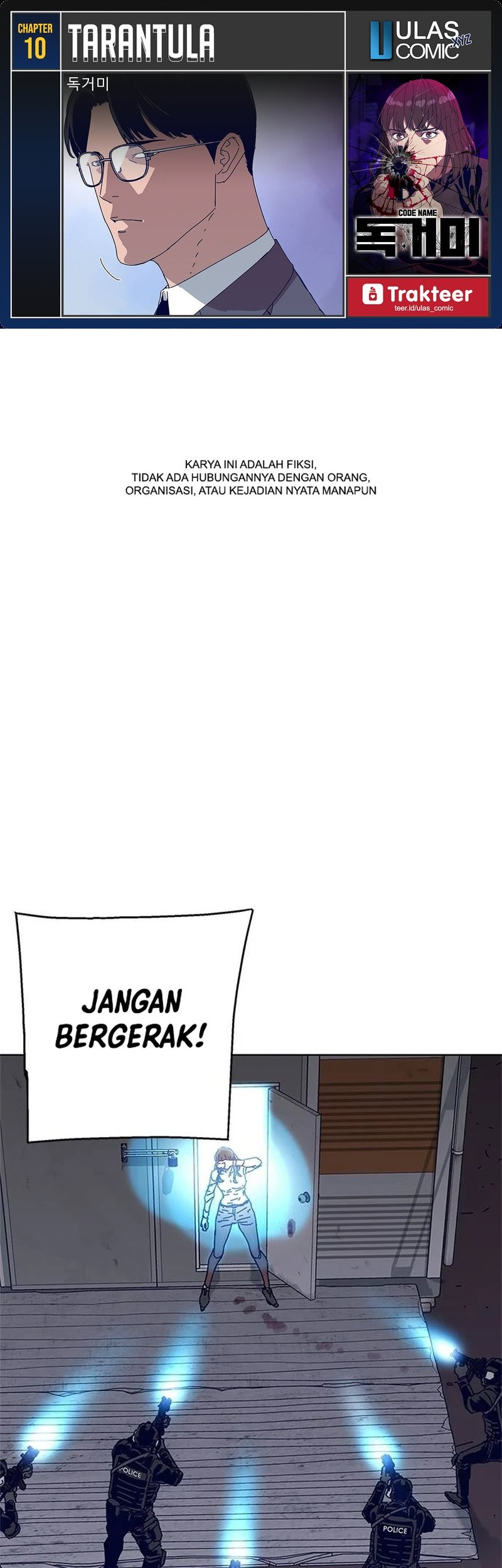 Komik Tarantula Chapter 10 gambar nomor 1