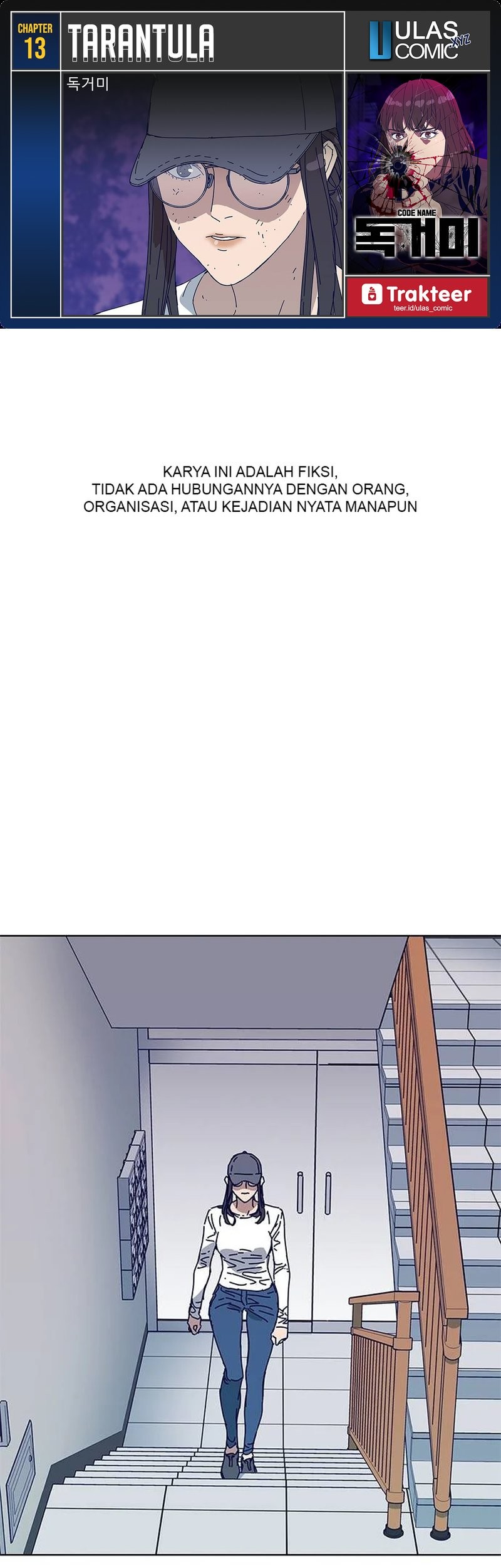 Komik Tarantula Chapter 13 gambar nomor 1