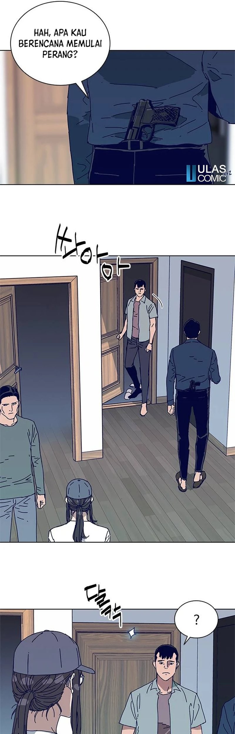 Tarantula Chapter 13 Gambar 19