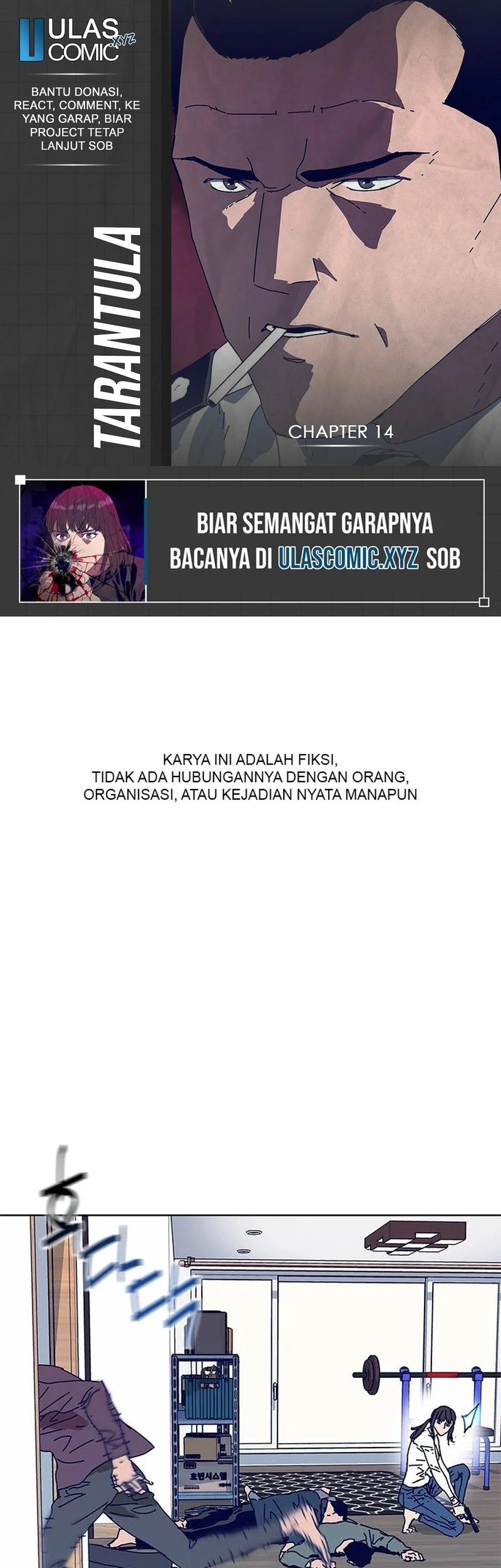 Komik Tarantula Chapter 14 gambar nomor 1