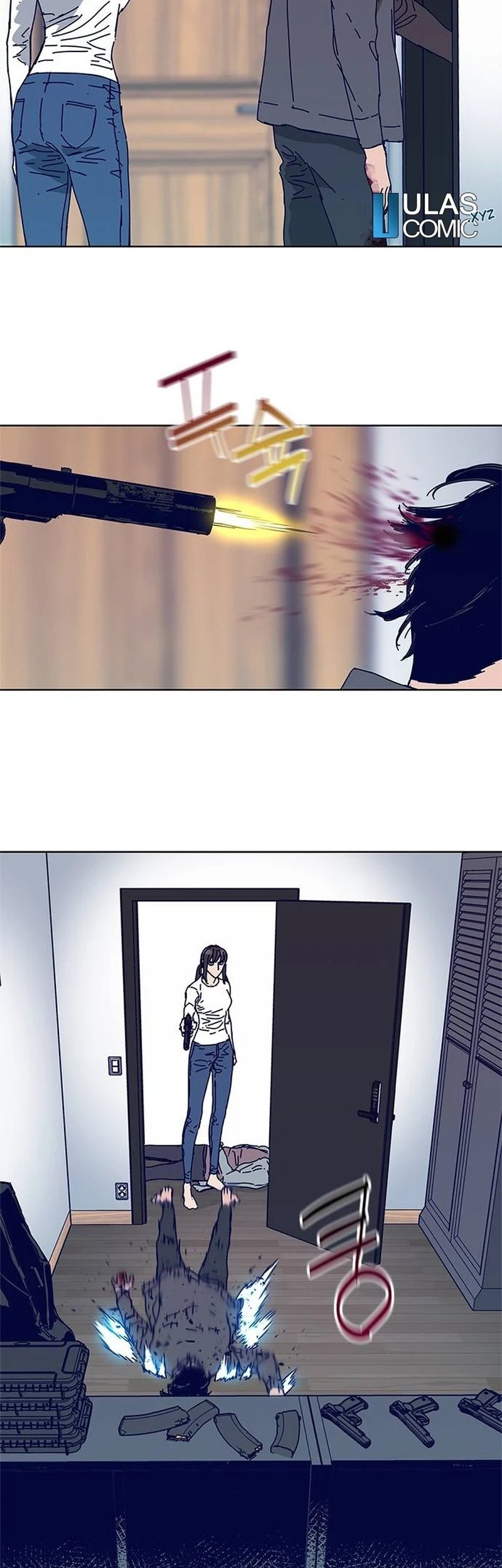 Tarantula Chapter 14 Gambar 14