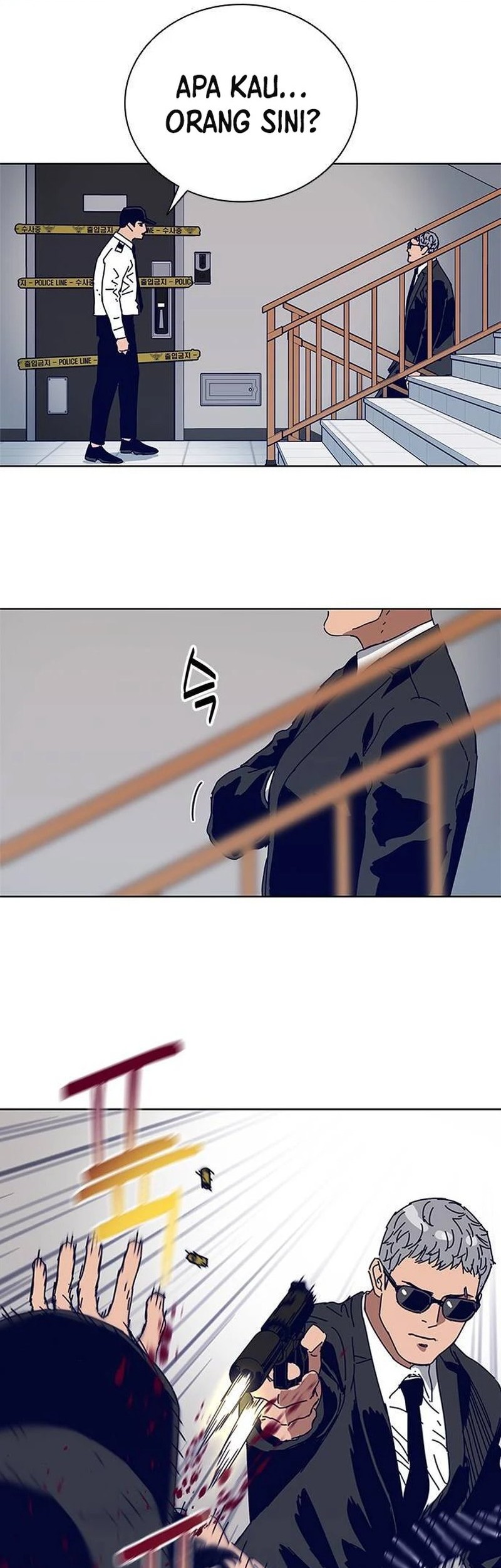 Tarantula Chapter 15 Gambar 33