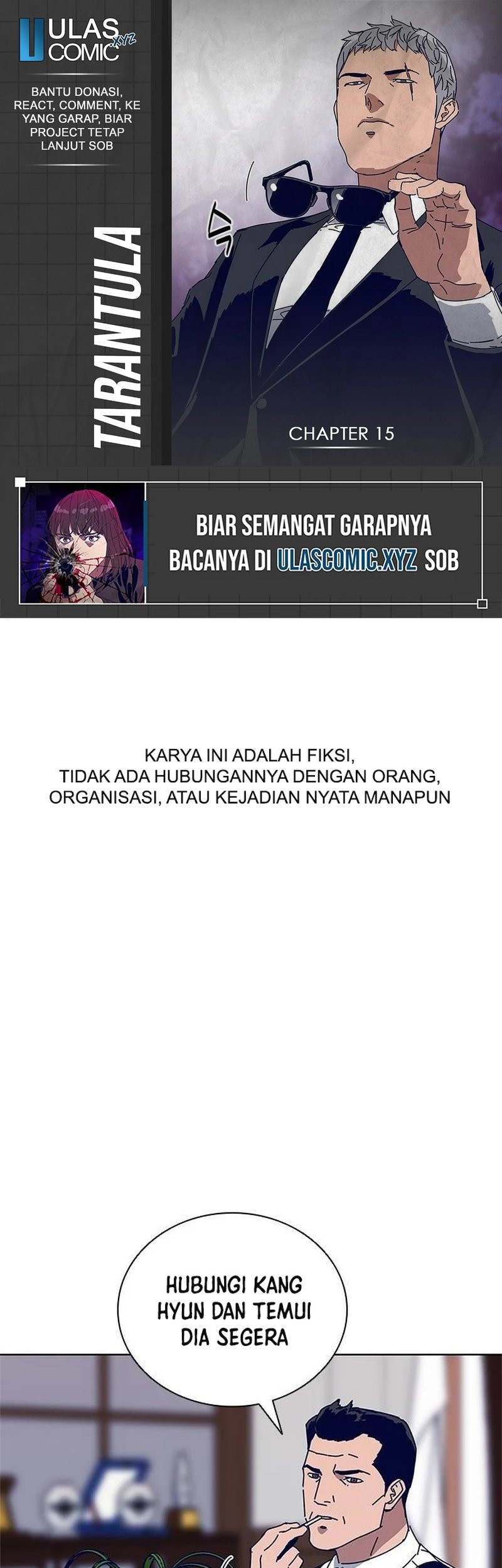 Komik Tarantula Chapter 15 gambar nomor 1