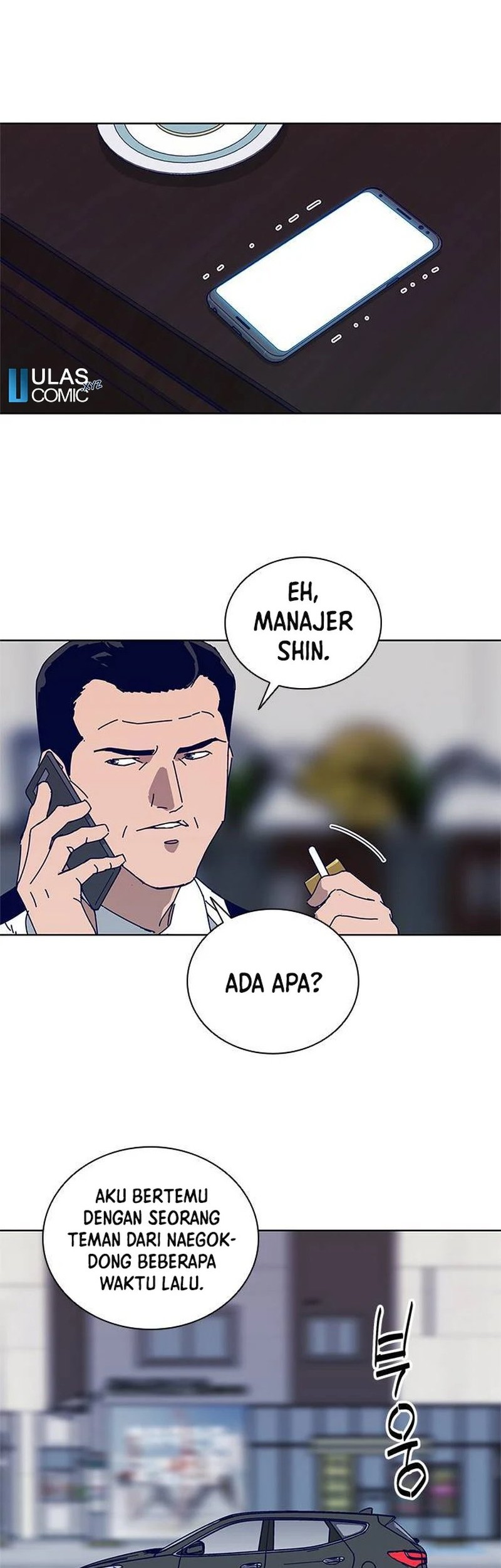 Tarantula Chapter 15 Gambar 6