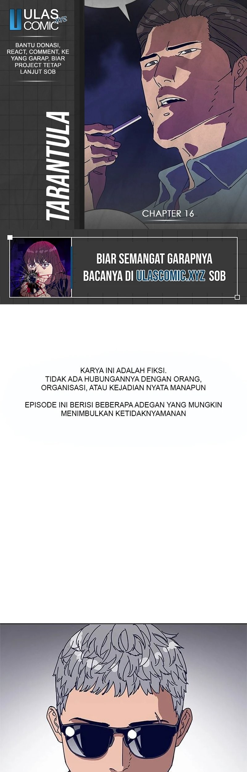 Komik Tarantula Chapter 16 gambar nomor 1
