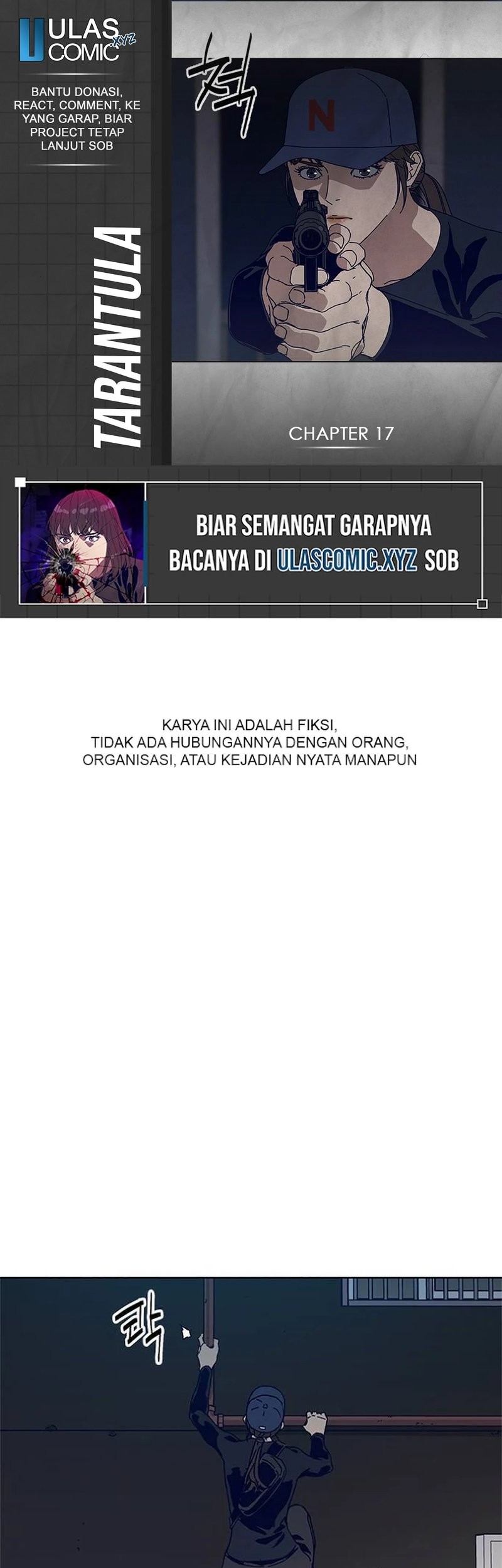 Komik Tarantula Chapter 17 gambar nomor 1