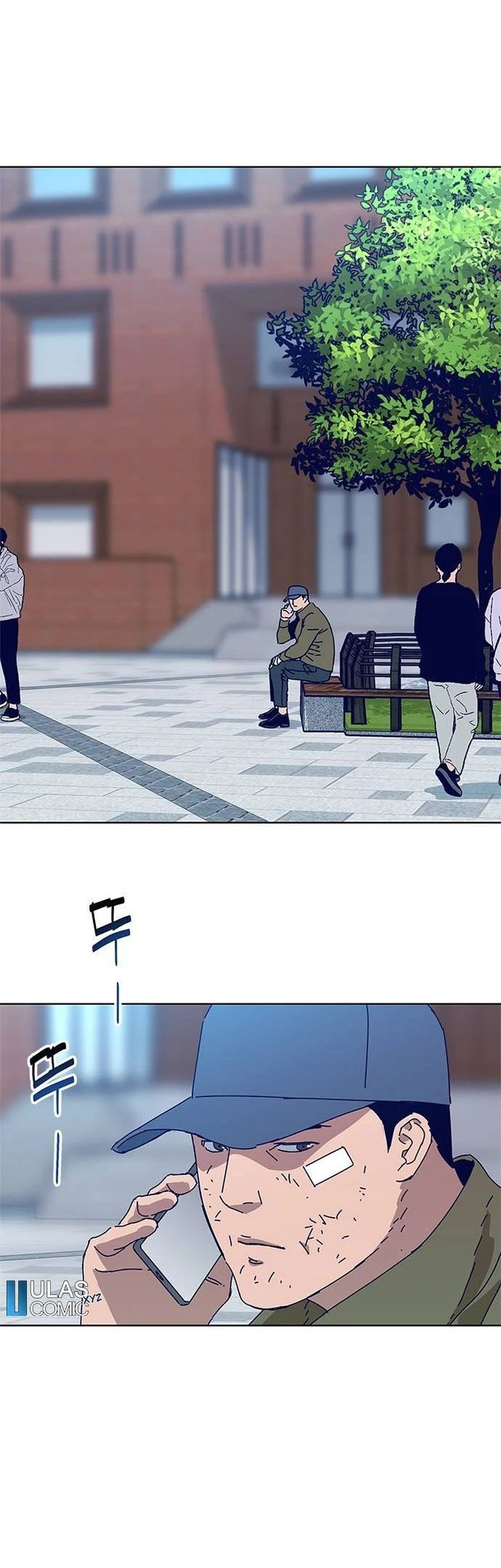 Manhwa Tarantula Chapter 20 gambar nomor 2