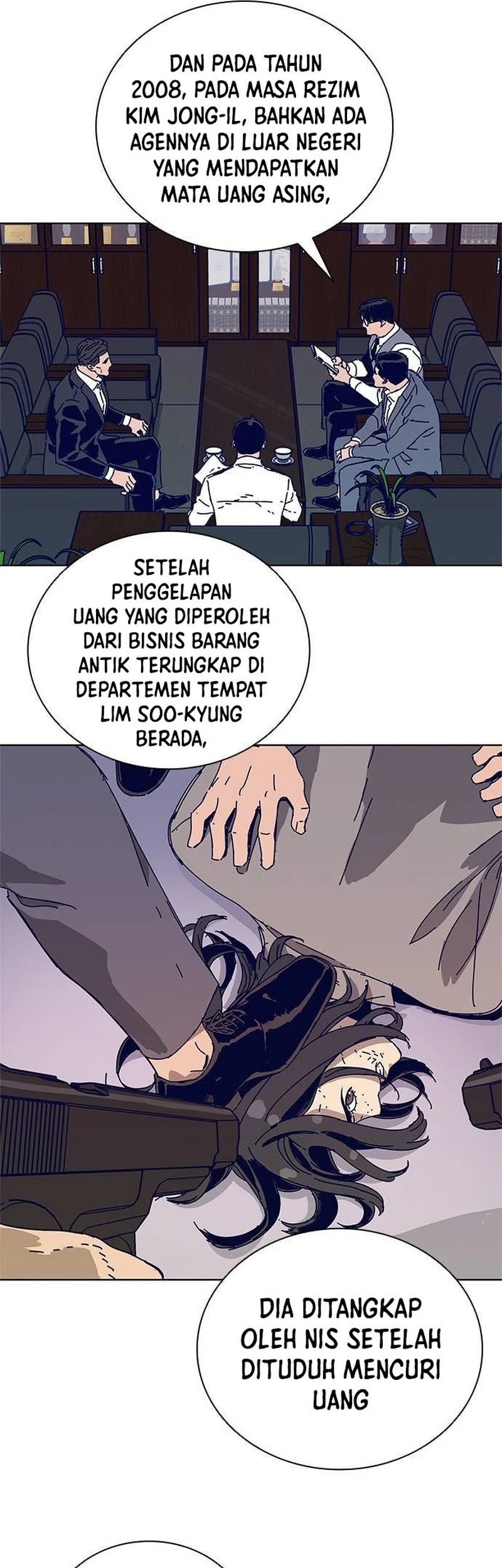 Tarantula Chapter 20 Gambar 28