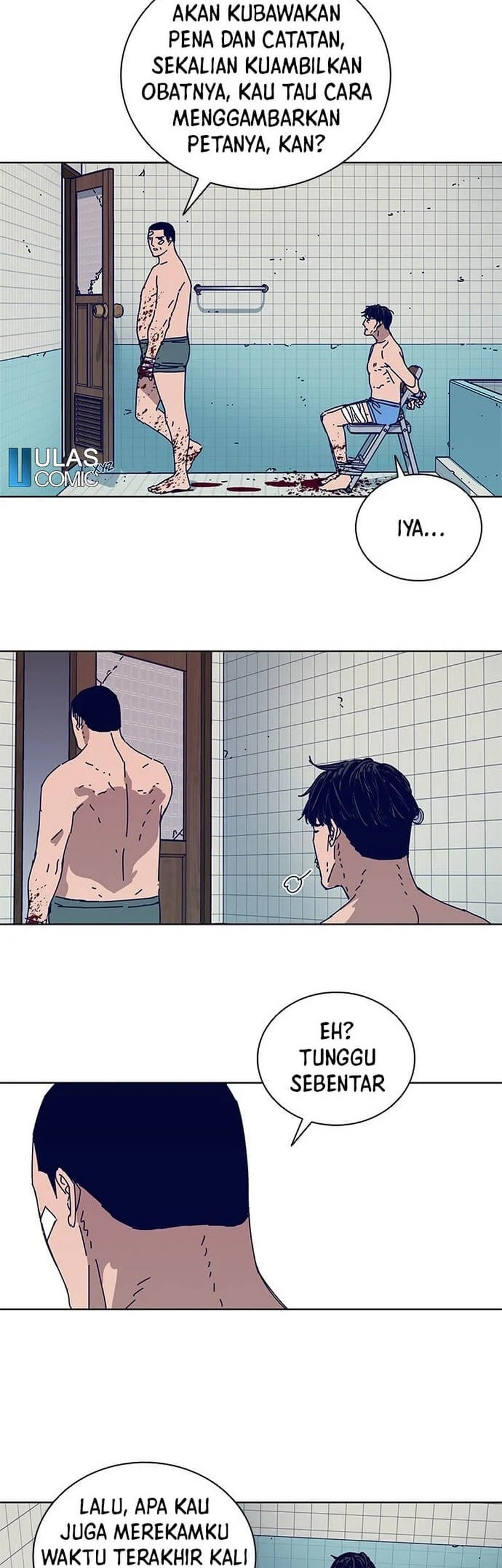 Tarantula Chapter 21 Gambar 12