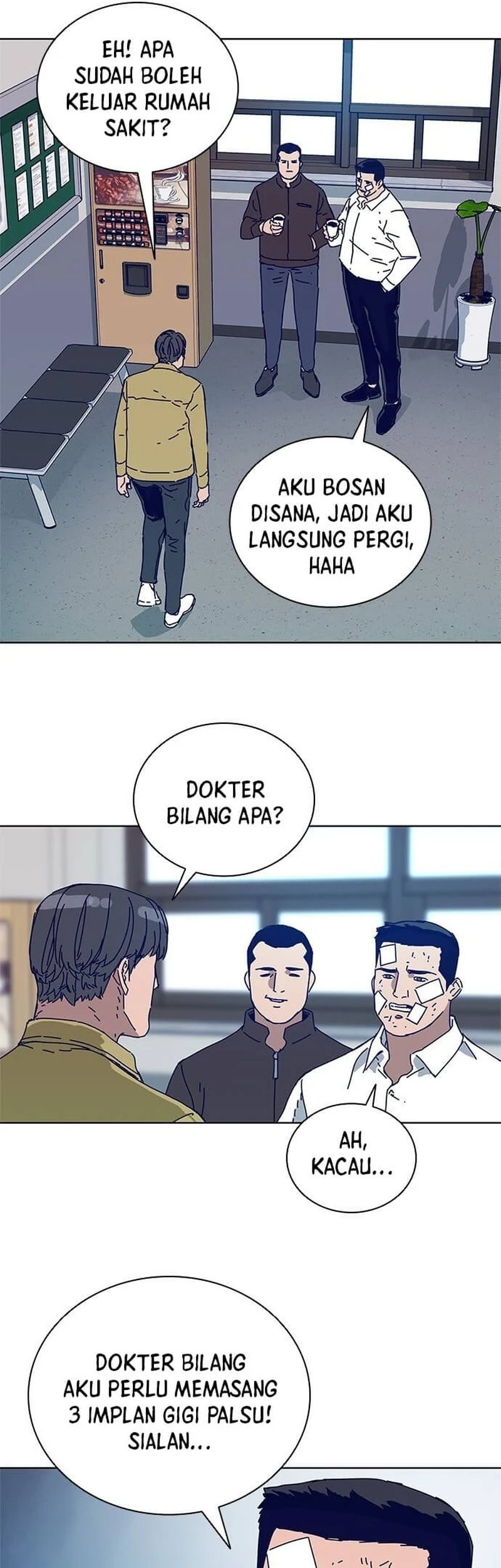 Tarantula Chapter 22 Gambar 28