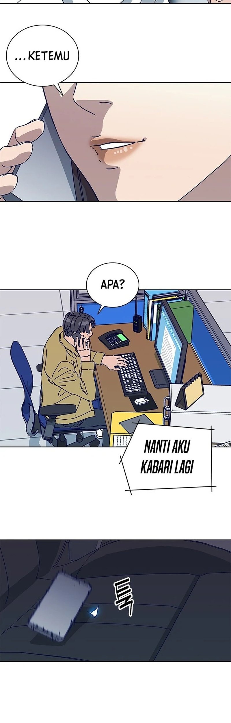 Manhwa Tarantula Chapter 23 gambar nomor 2