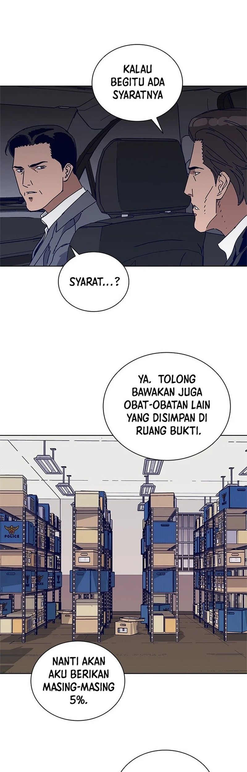 Tarantula Chapter 24 Gambar 24
