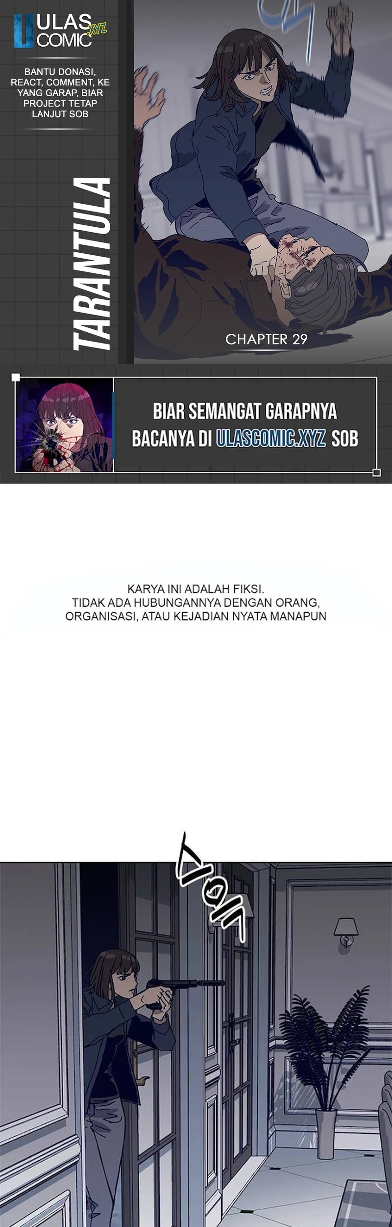 Komik Tarantula Chapter 29 gambar nomor 1