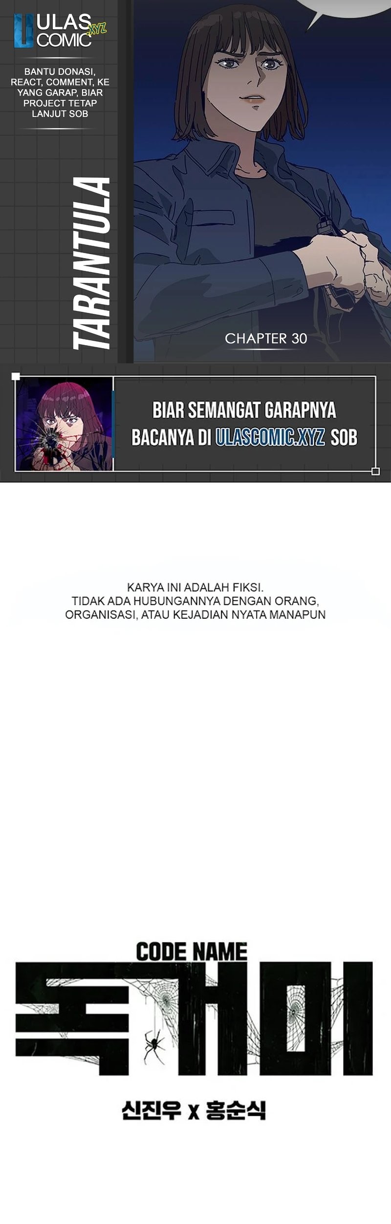Komik Tarantula Chapter 30 gambar nomor 1