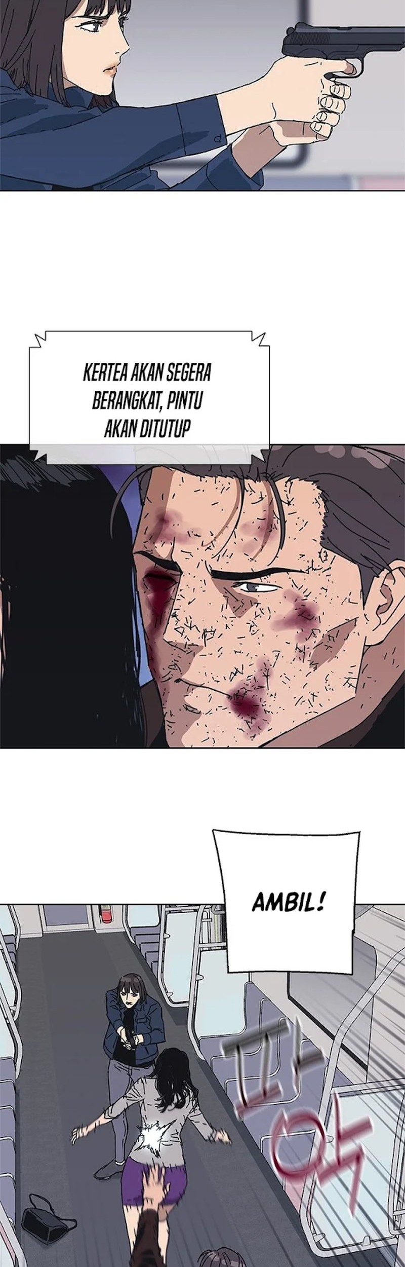 Tarantula Chapter 32 Gambar 35