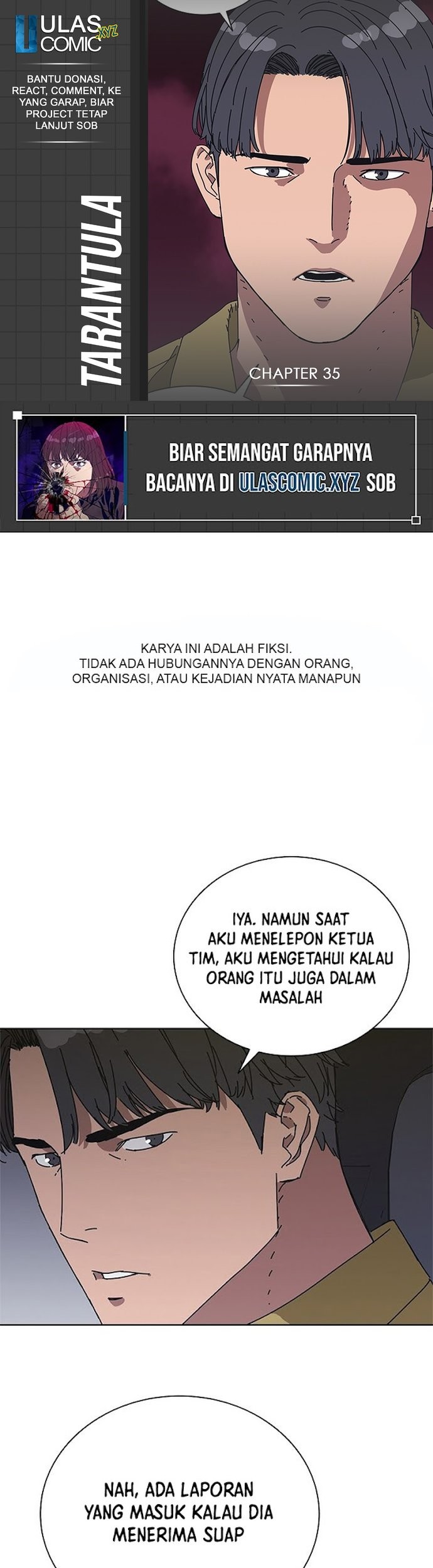 Komik Tarantula Chapter 35 gambar nomor 1