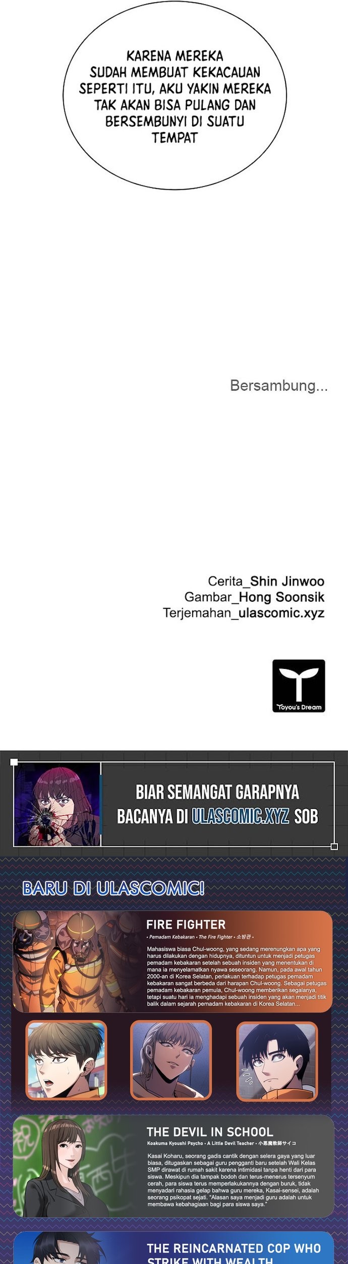 Tarantula Chapter 35 Gambar 33