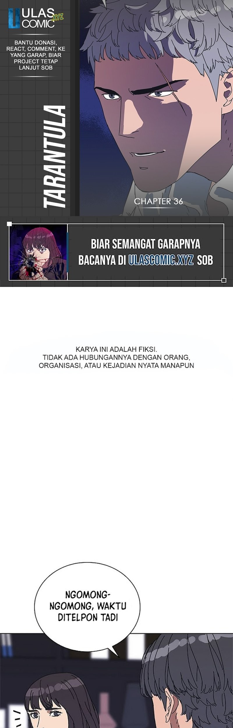 Komik Tarantula Chapter 36 gambar nomor 1