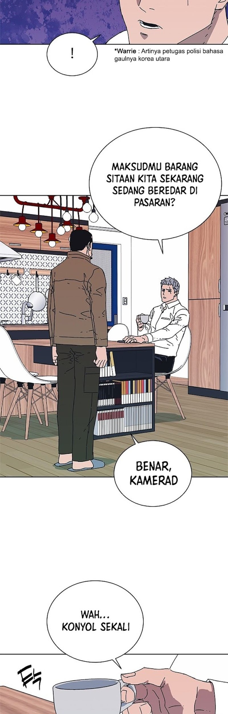 Tarantula Chapter 36 Gambar 23