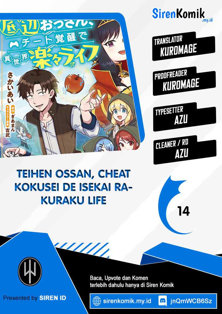 Komik Teihen Ossan, Cheat Kokusei de Isekai Rakuraku Life Chapter 14 gambar nomor 1