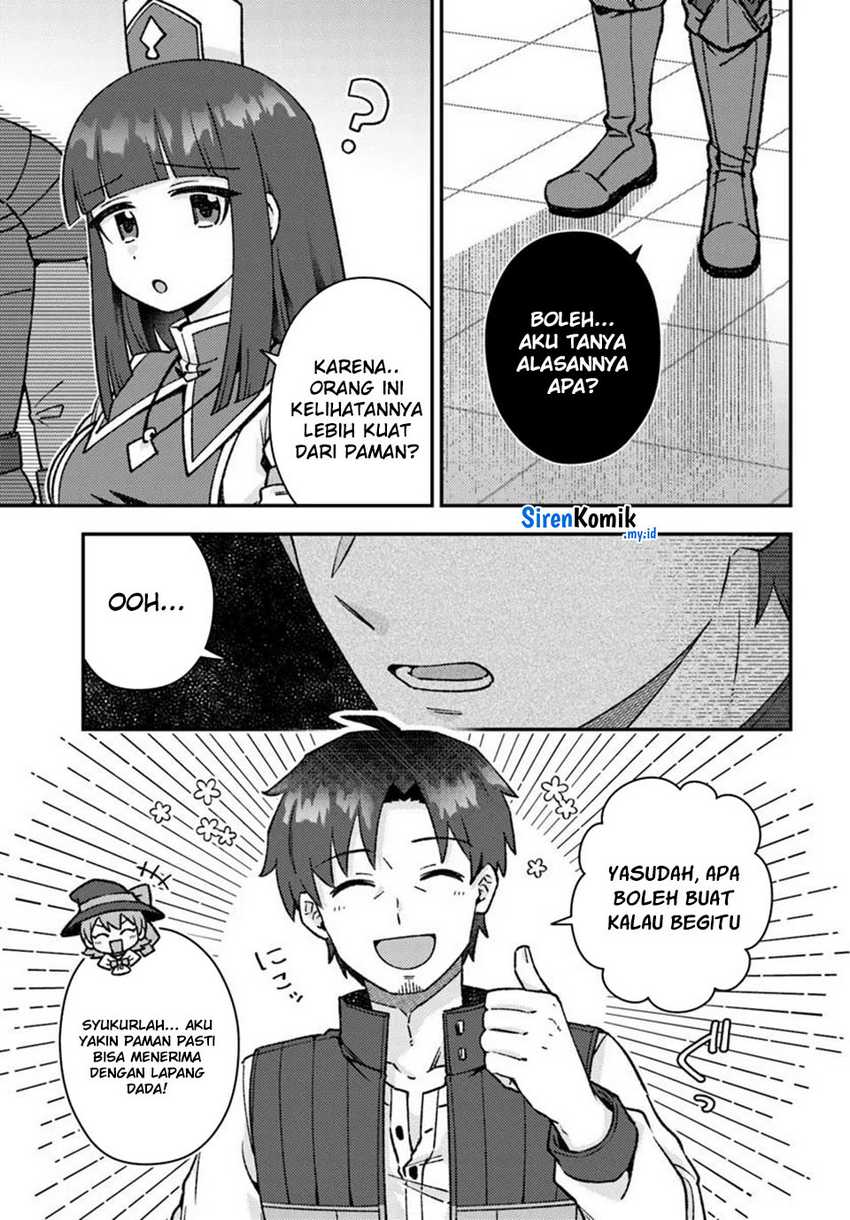 Teihen Ossan, Cheat Kokusei de Isekai Rakuraku Life Chapter 14 Gambar 8