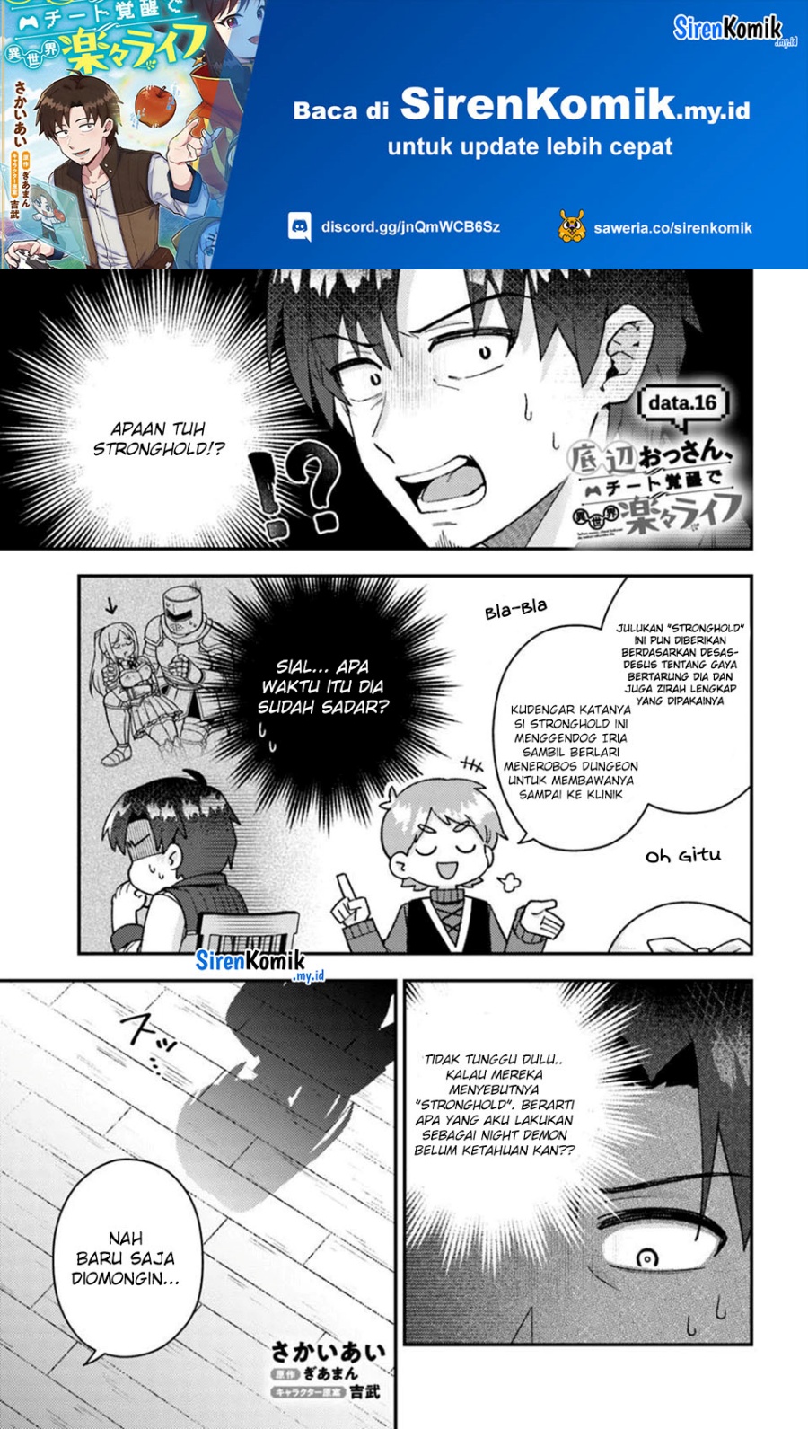 Manga, Manhua Teihen Ossan, Cheat Kokusei de Isekai Rakuraku Life Chapter 16 gambar nomor 2