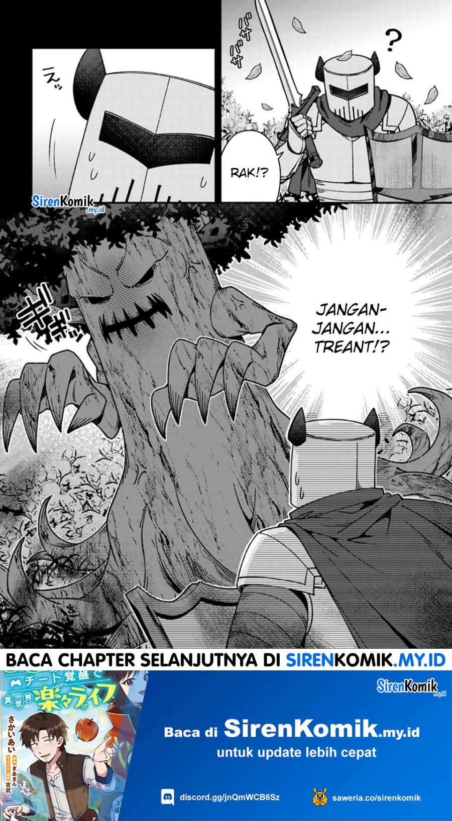 Teihen Ossan, Cheat Kokusei de Isekai Rakuraku Life Chapter 16 Gambar 25