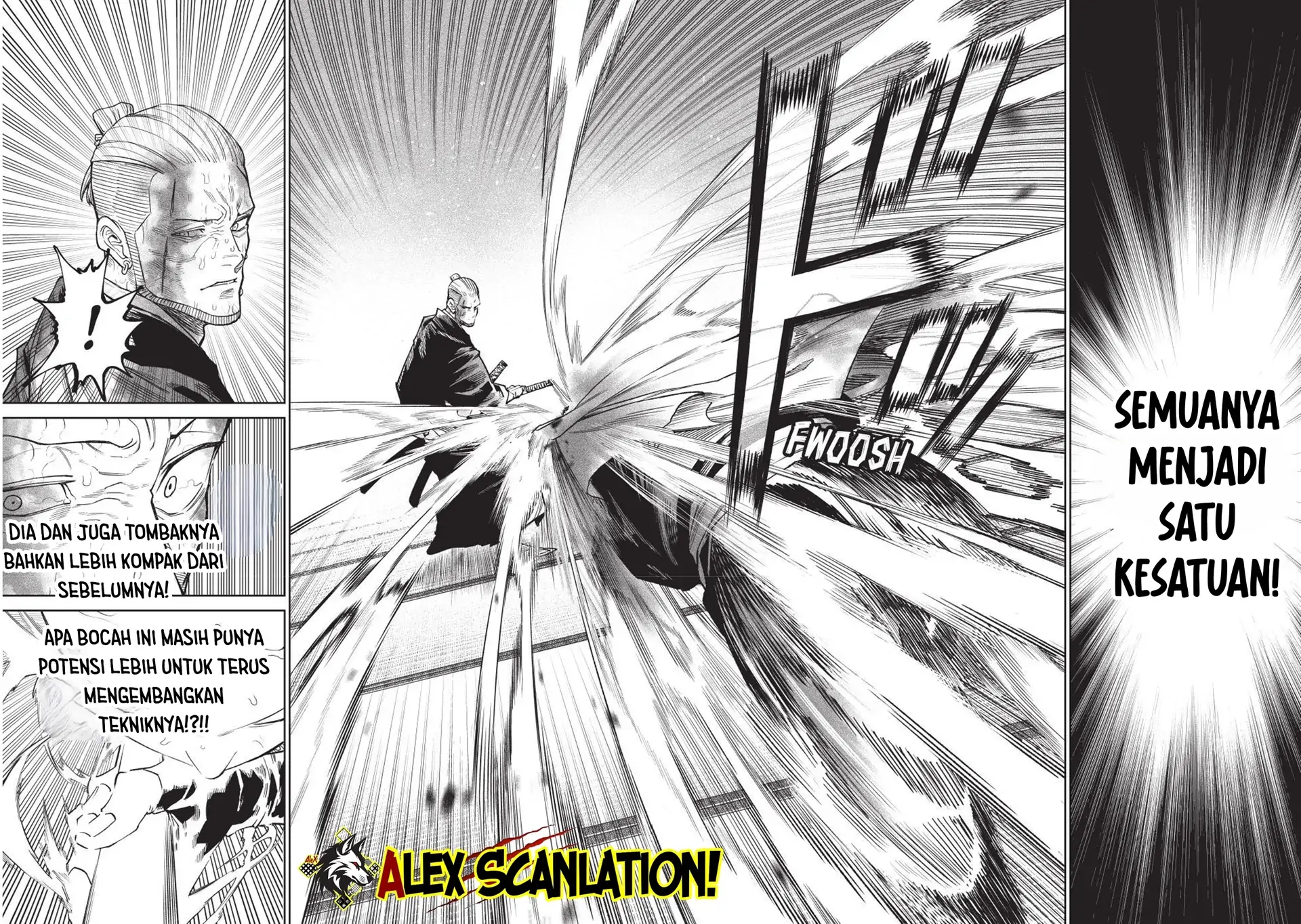 Tenkaichi – Nihon Saikyou Bugeisha Ketteisen Chapter 47 Gambar 12