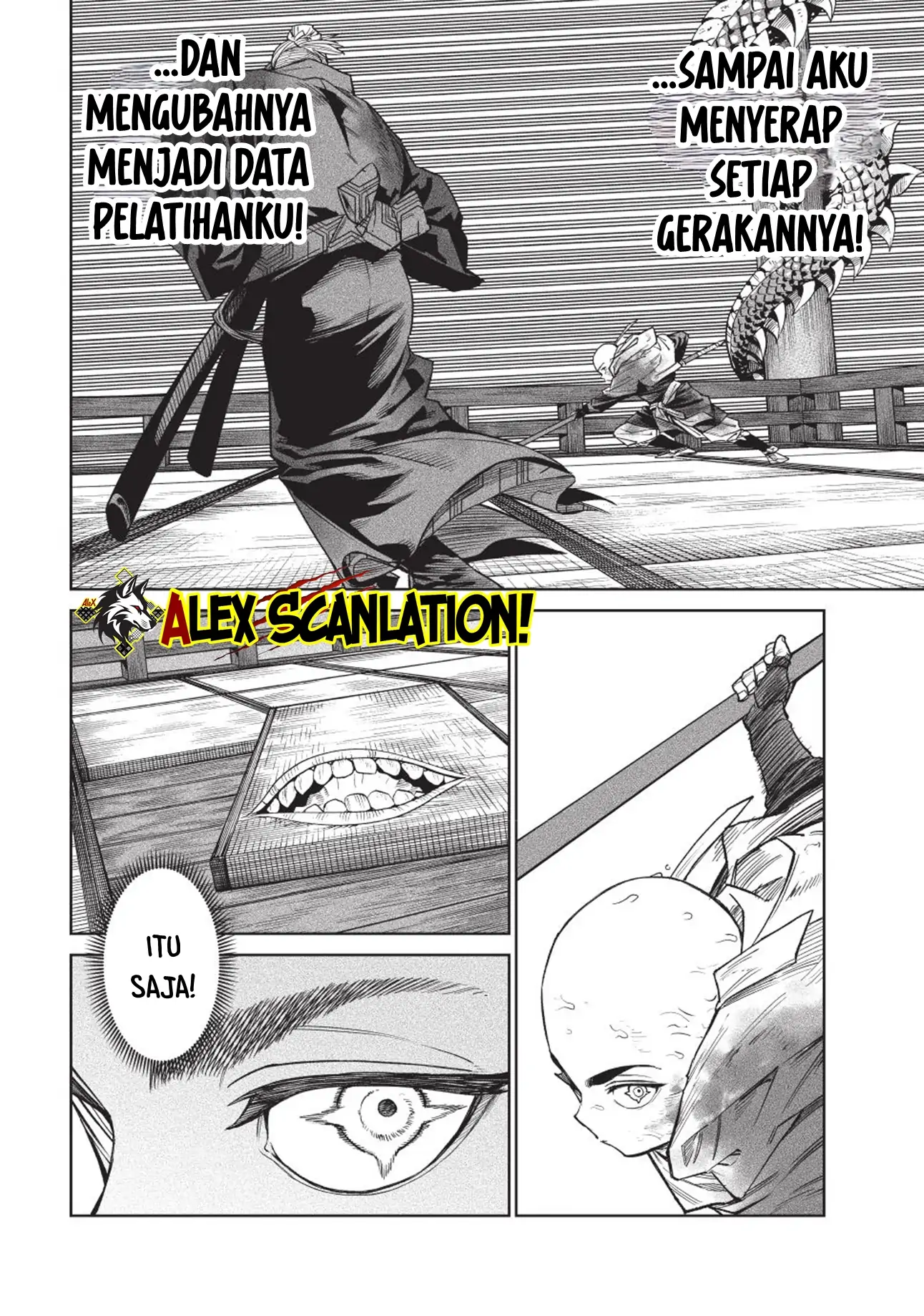 Tenkaichi – Nihon Saikyou Bugeisha Ketteisen Chapter 47 Gambar 14