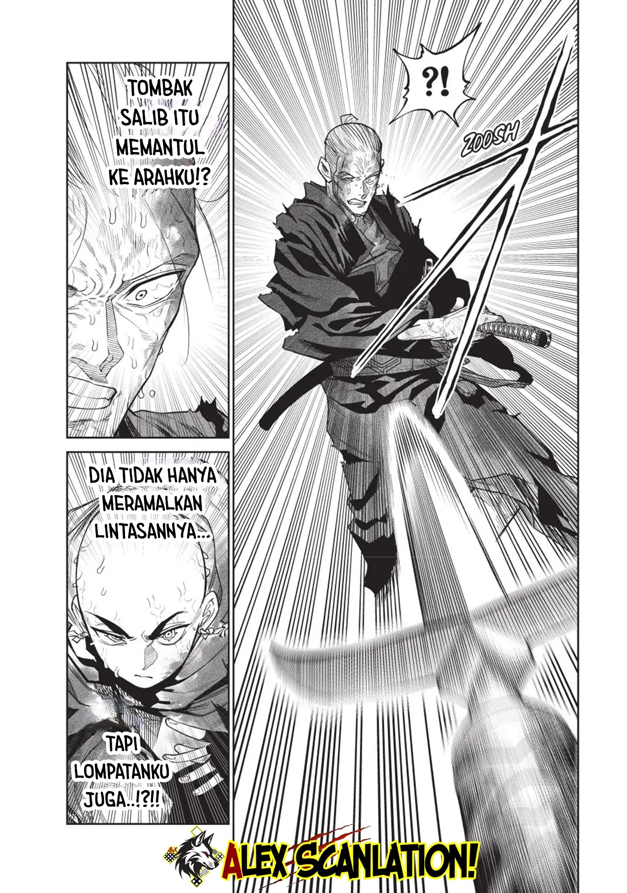 Tenkaichi – Nihon Saikyou Bugeisha Ketteisen Chapter 47 Gambar 17