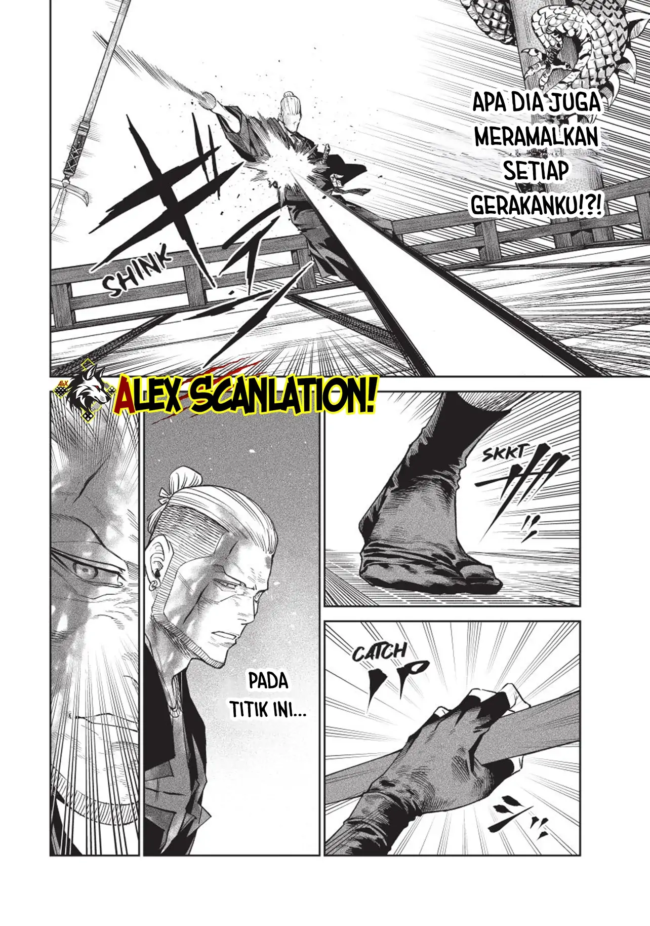 Tenkaichi – Nihon Saikyou Bugeisha Ketteisen Chapter 47 Gambar 18