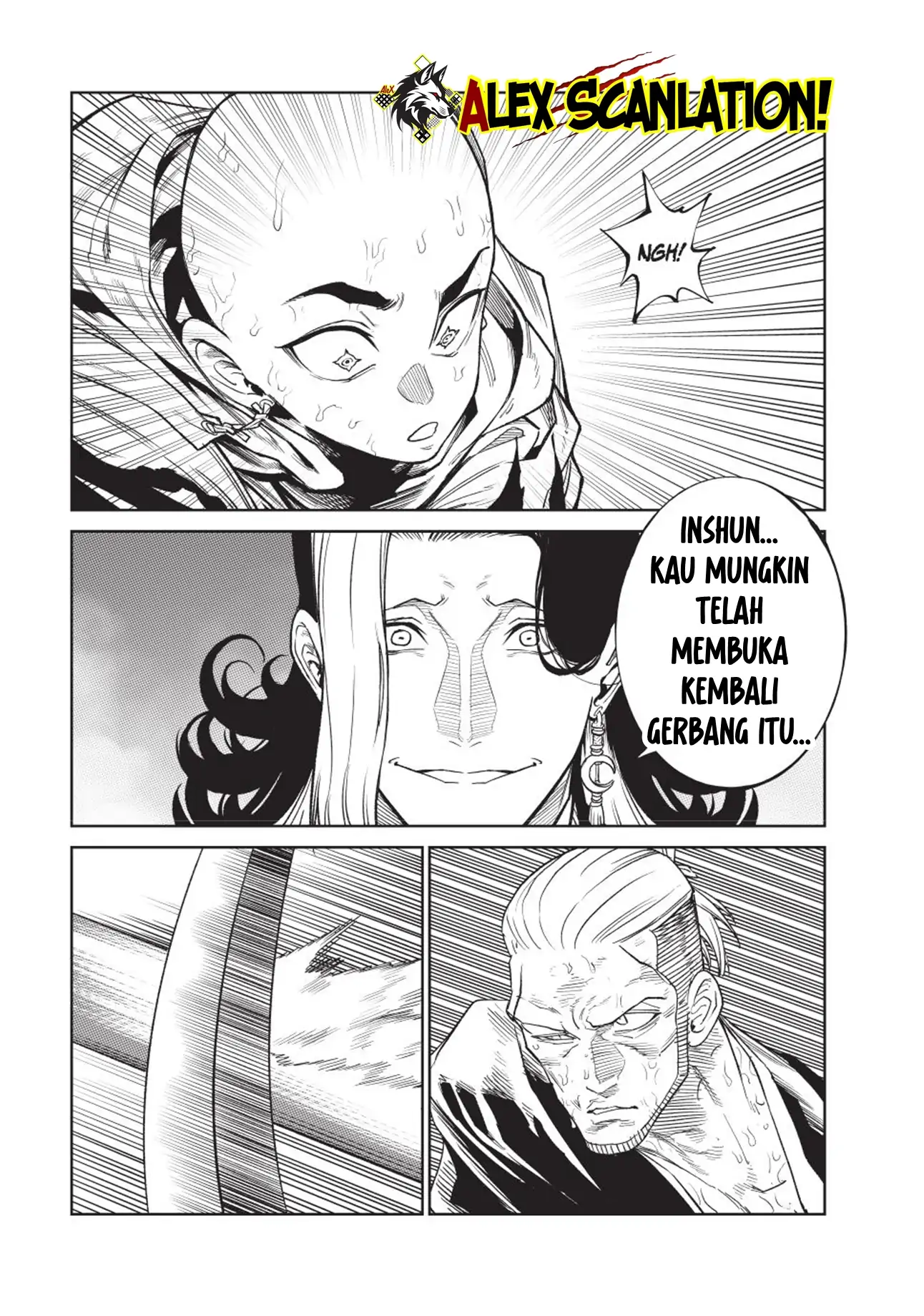 Tenkaichi – Nihon Saikyou Bugeisha Ketteisen Chapter 47 Gambar 26