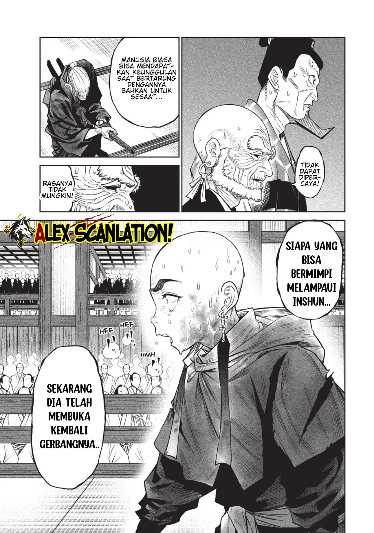 Tenkaichi – Nihon Saikyou Bugeisha Ketteisen Chapter 47 Gambar 6