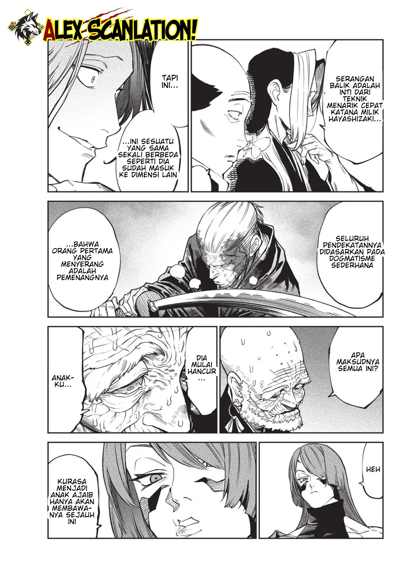 Tenkaichi – Nihon Saikyou Bugeisha Ketteisen Chapter 48 Gambar 14