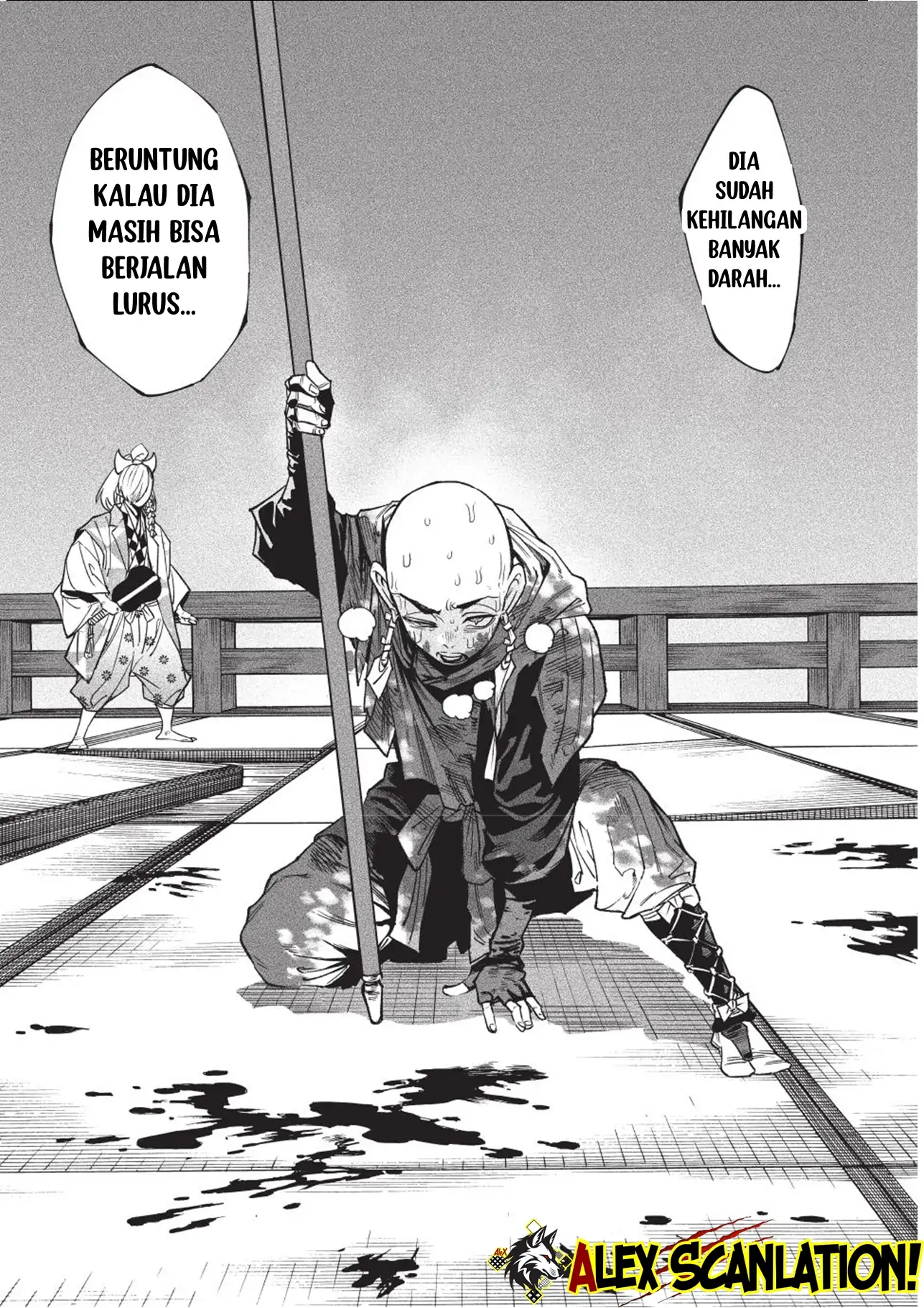 Tenkaichi – Nihon Saikyou Bugeisha Ketteisen Chapter 48 Gambar 15