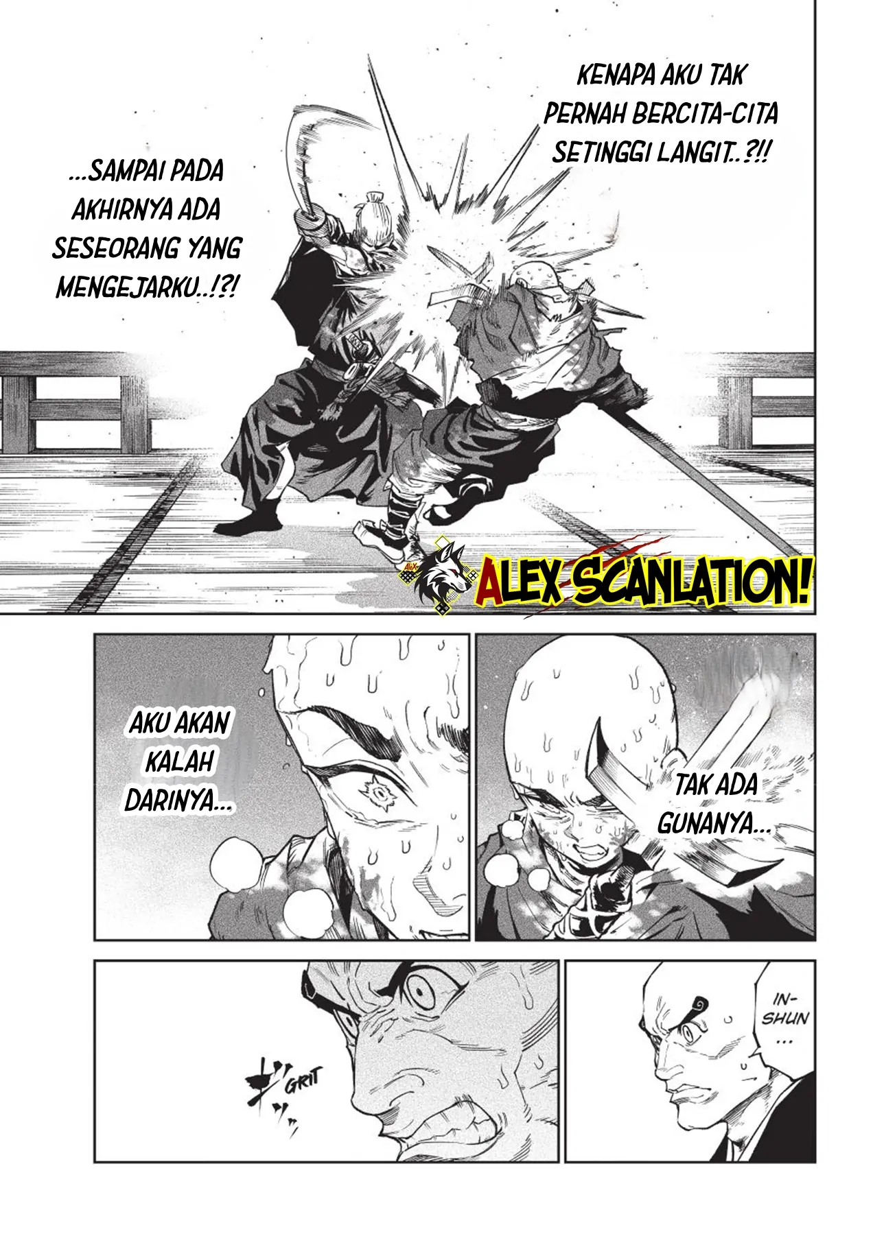 Tenkaichi – Nihon Saikyou Bugeisha Ketteisen Chapter 48 Gambar 17